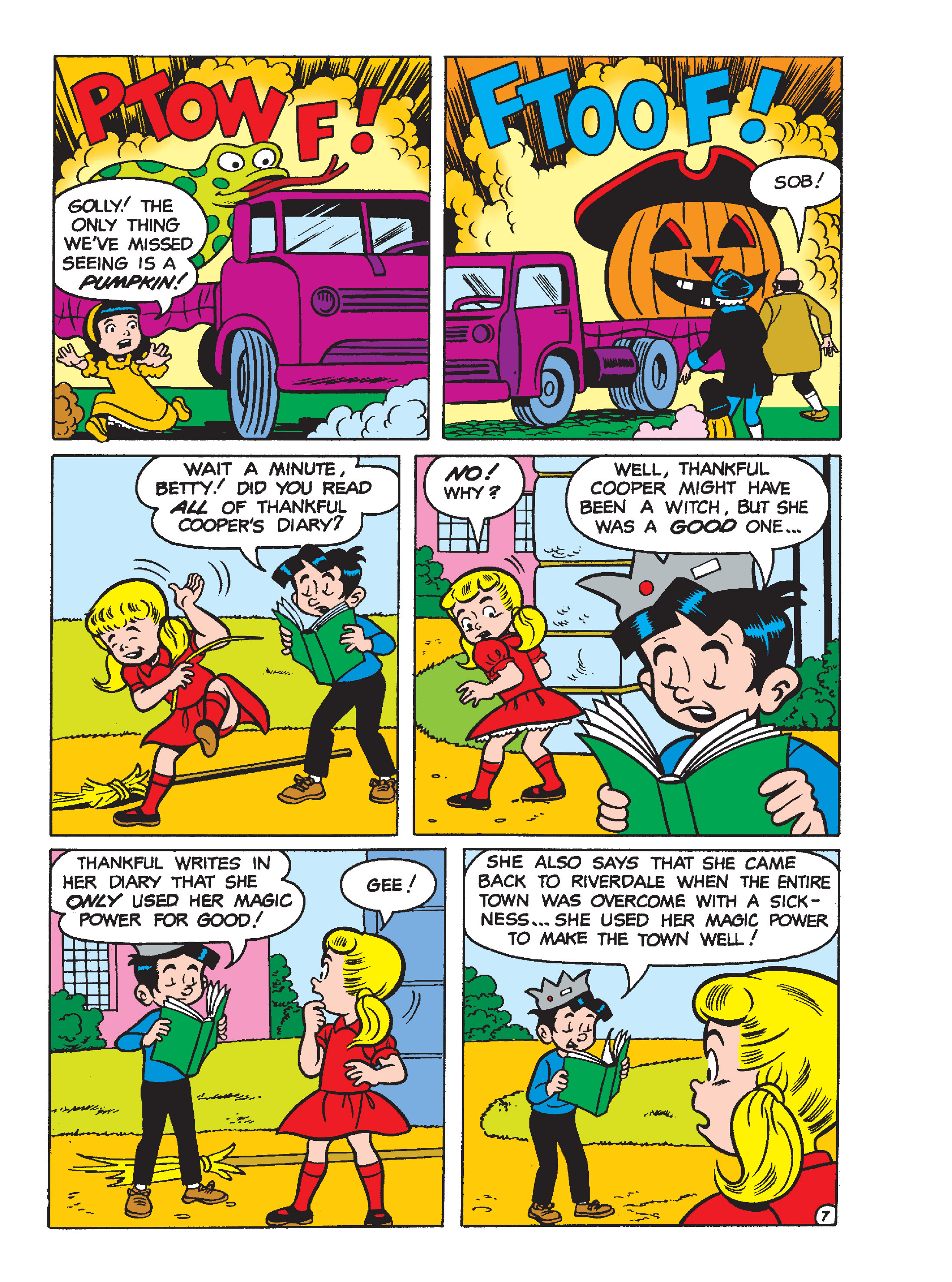 Read online Archie's Double Digest Magazine comic -  Issue #261 - 42