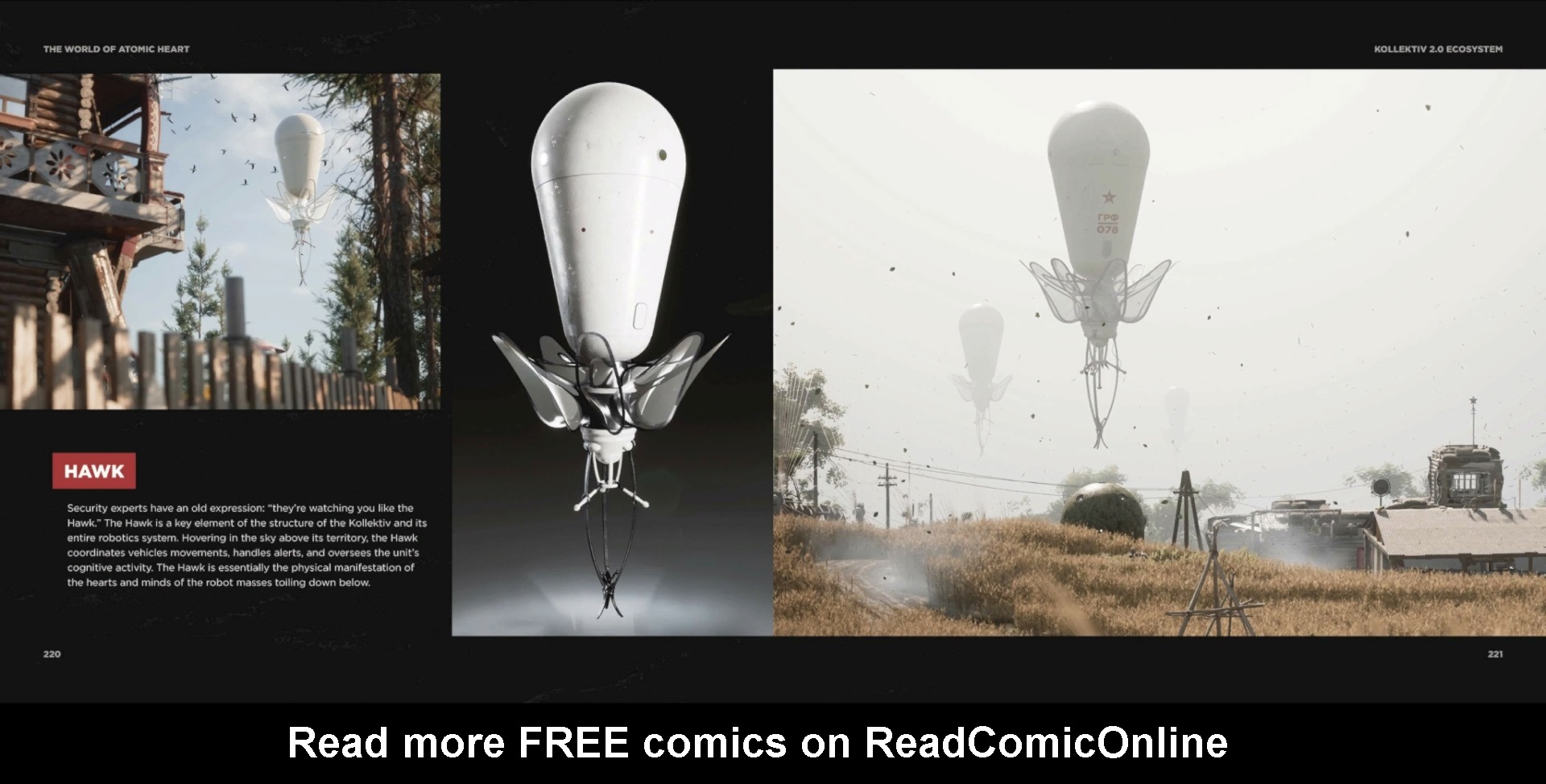 Read online The World of Atomic Heart comic -  Issue # TPB - 114