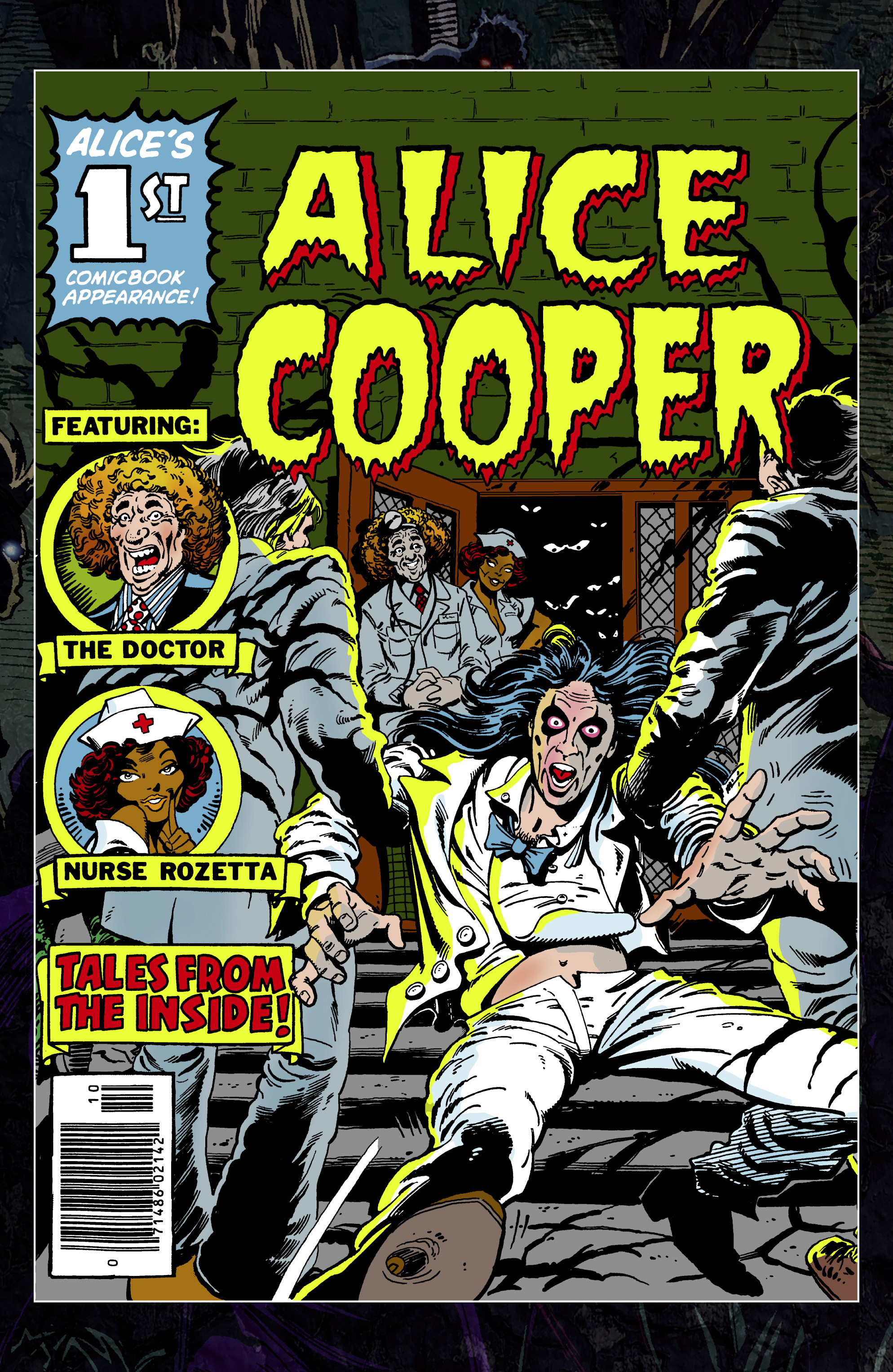 Read online Alice Cooper comic -  Issue # _TPB (Part 3) - 21