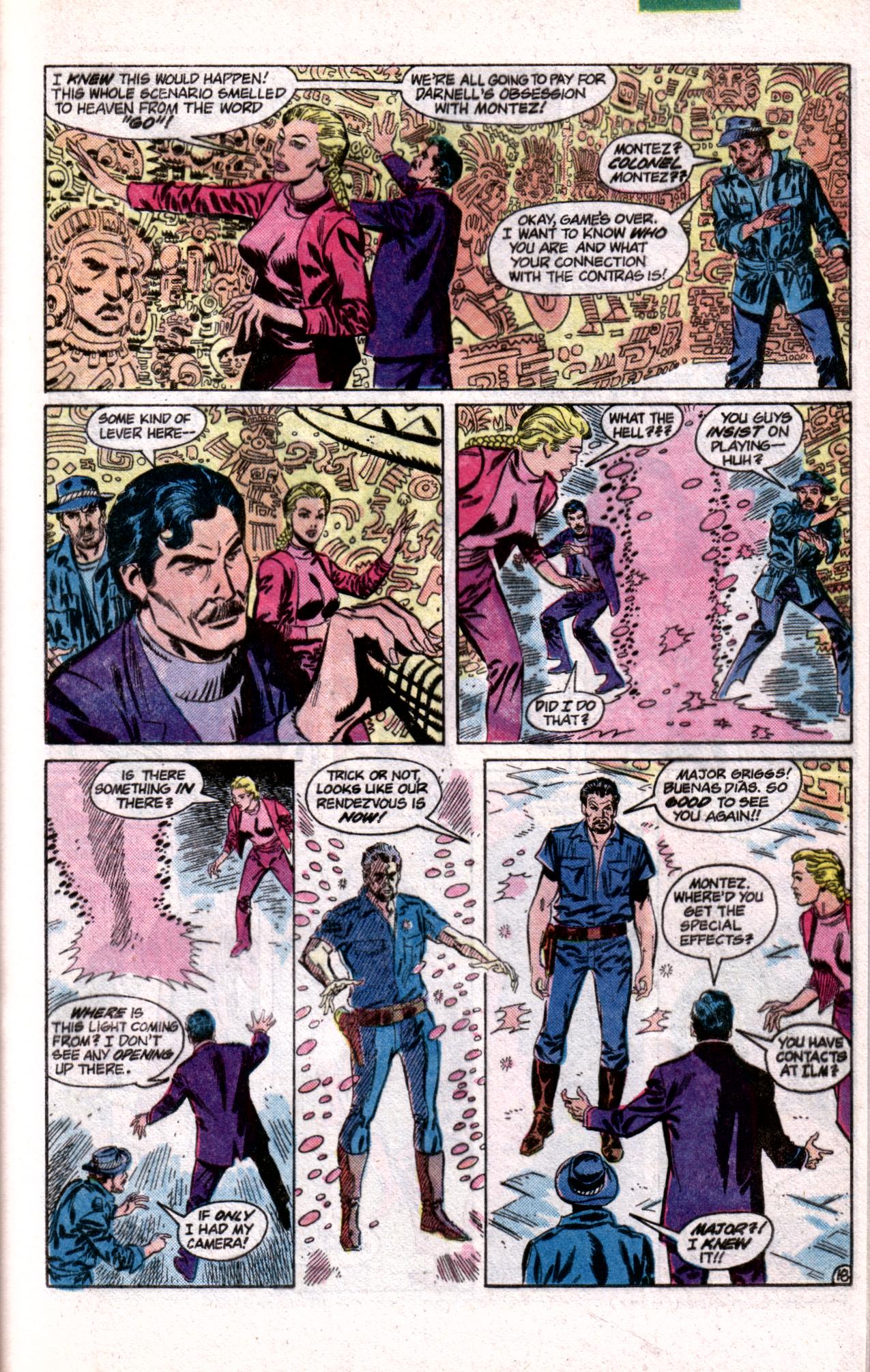 Read online Wonder Woman (1942) comic -  Issue #326 - 19