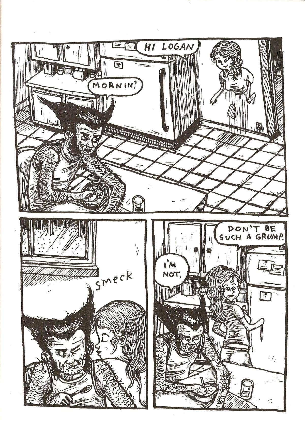 Read online Wolverine: Dying Time comic -  Issue # Full - 3