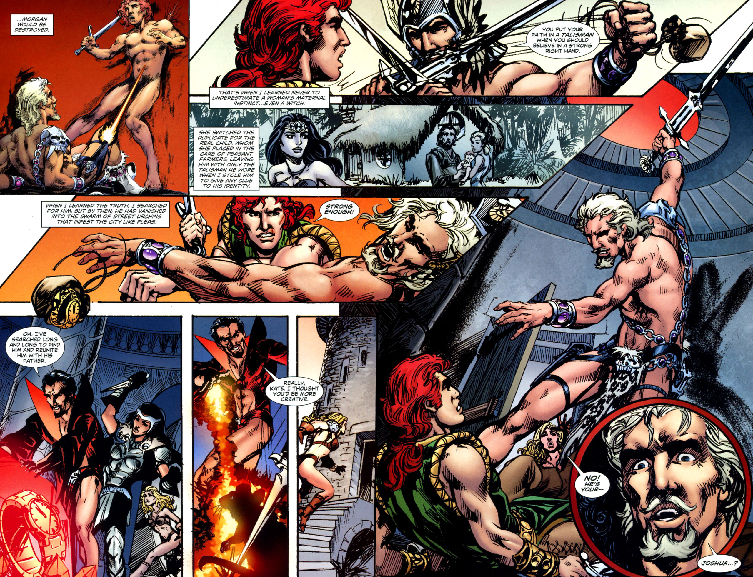 Read online Warlord (2009) comic -  Issue #12 - 15