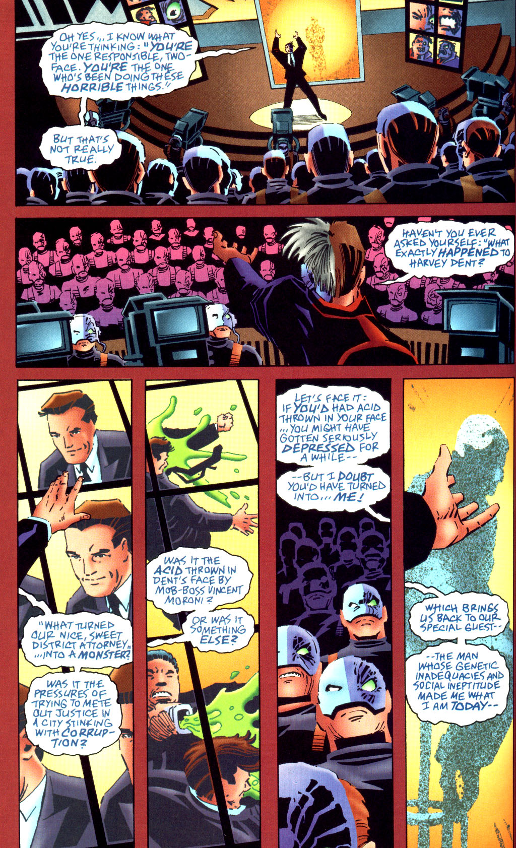 Read online Batman: Two-Face - Crime and Punishment comic -  Issue # Full - 32