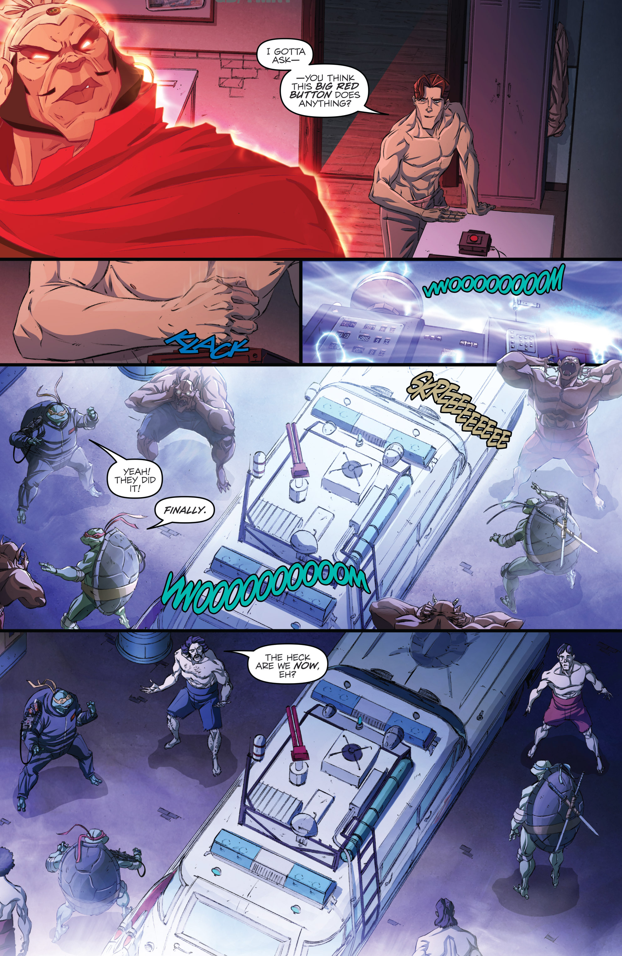 Read online Teenage Mutant Ninja Turtles/Ghostbusters comic -  Issue #4 - 12