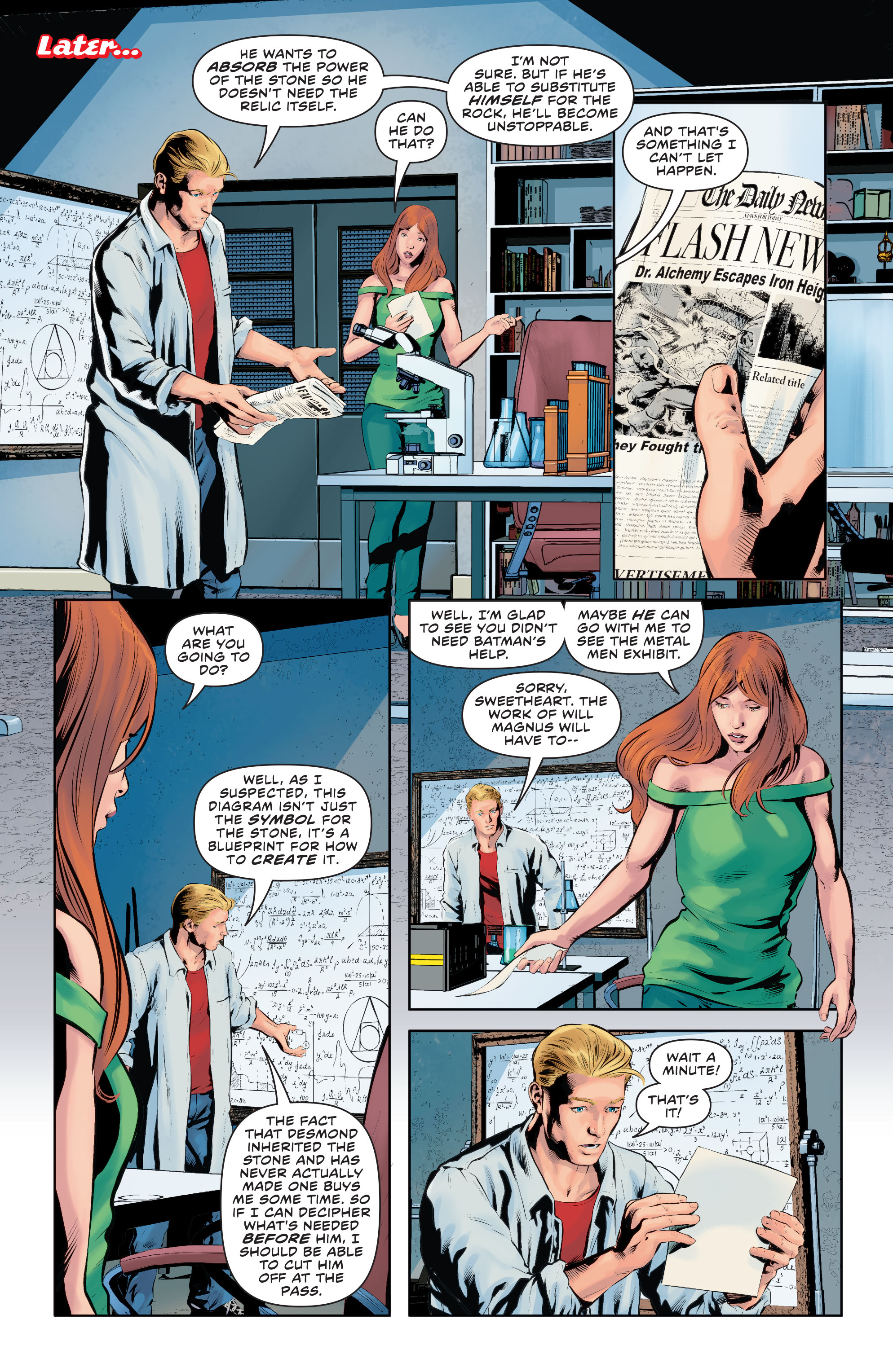 Read online The Flash (2016) comic -  Issue #764 - 13