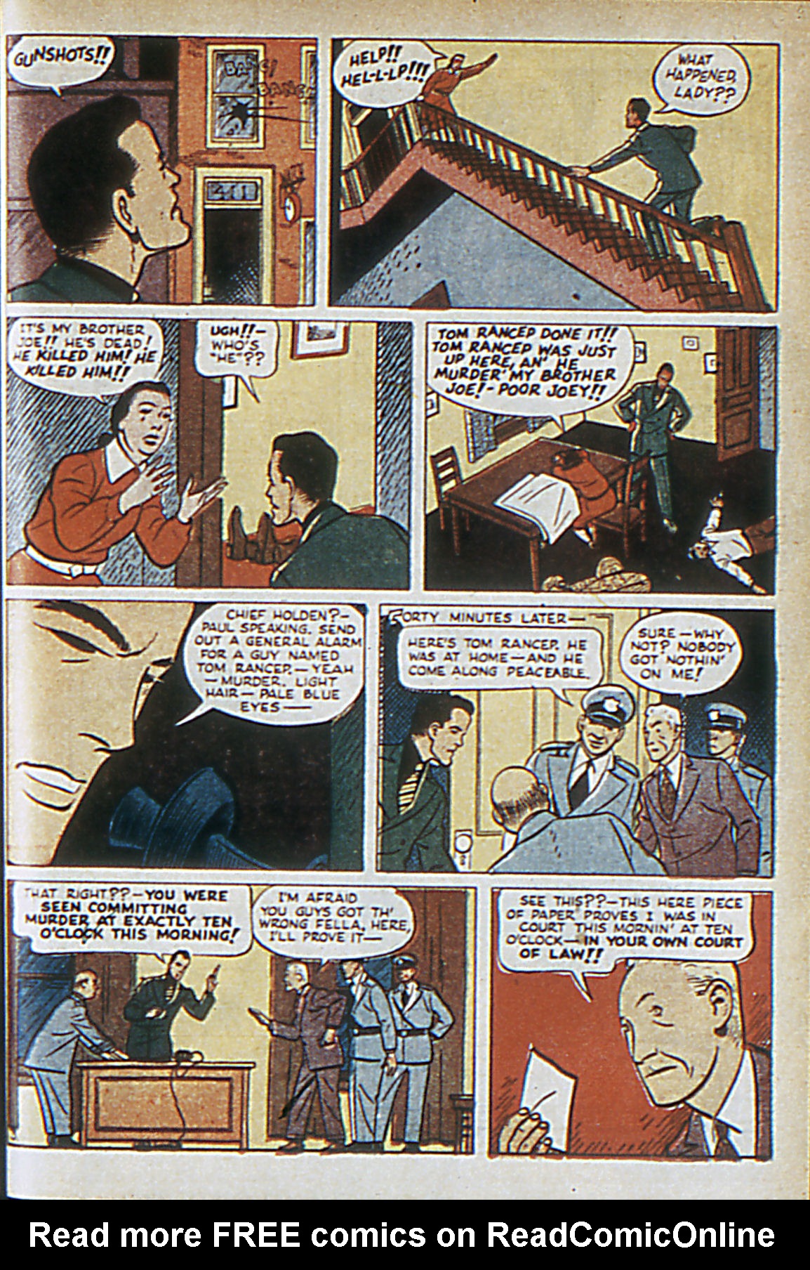 Read online Adventure Comics (1938) comic -  Issue #63 - 44