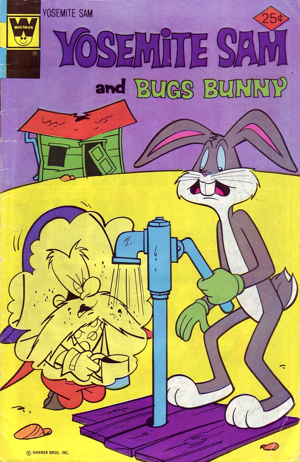 Read online Yosemite Sam and Bugs Bunny comic -  Issue #38 - 1