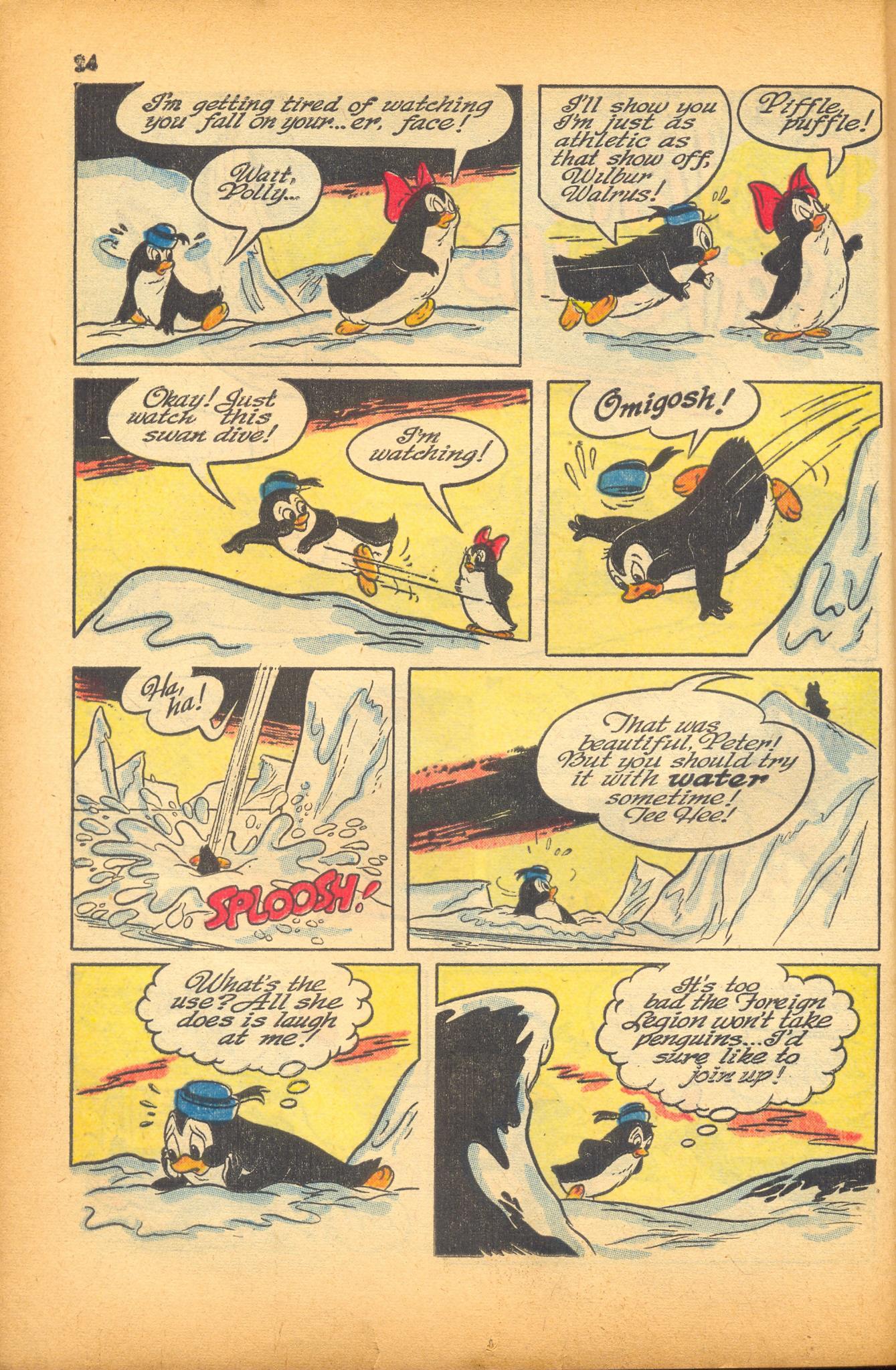 Read online Walt Disney's Silly Symphonies comic -  Issue #2 - 26
