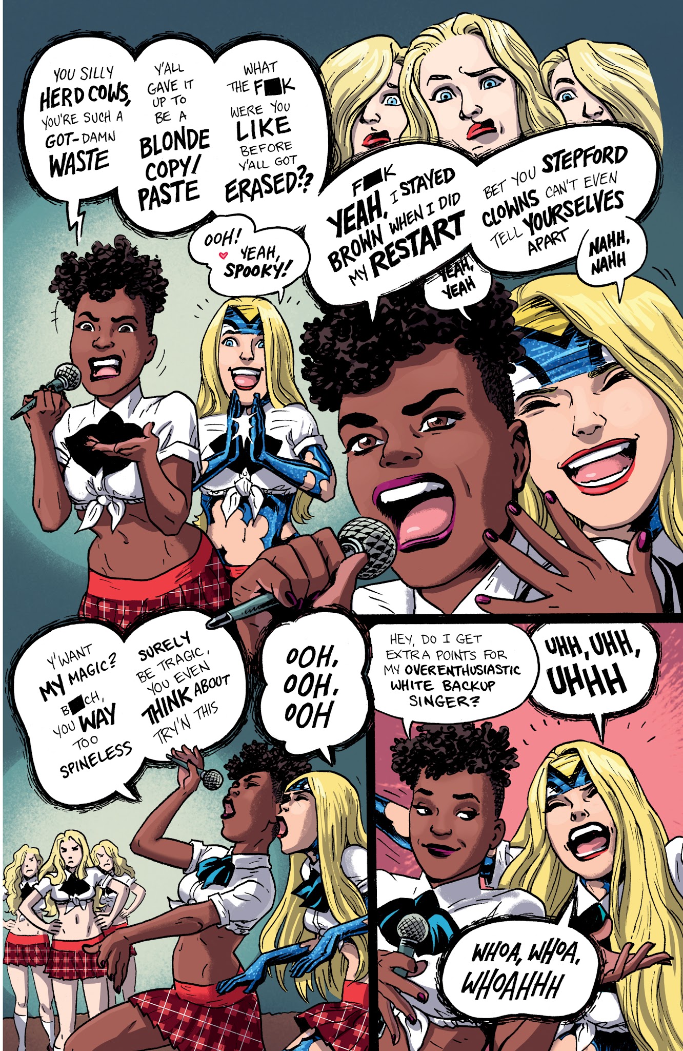 Read online Empowered And Sistah Spooky's High School Hell comic -  Issue #3 - 9