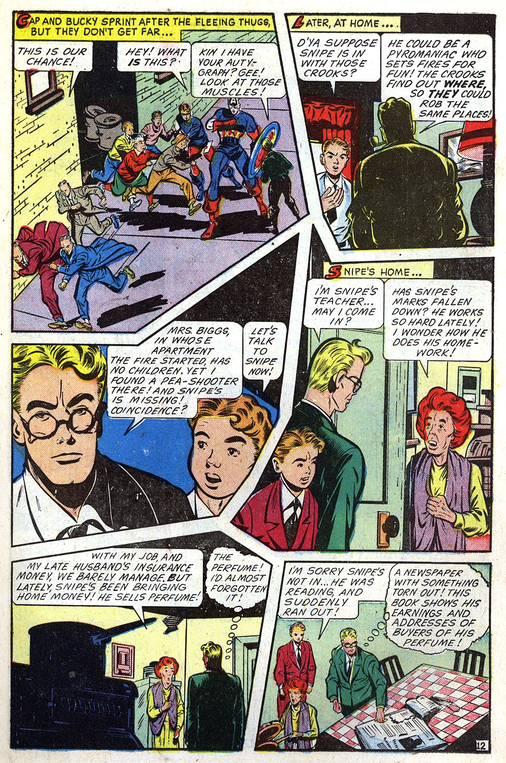 Captain America Comics 59 Page 13
