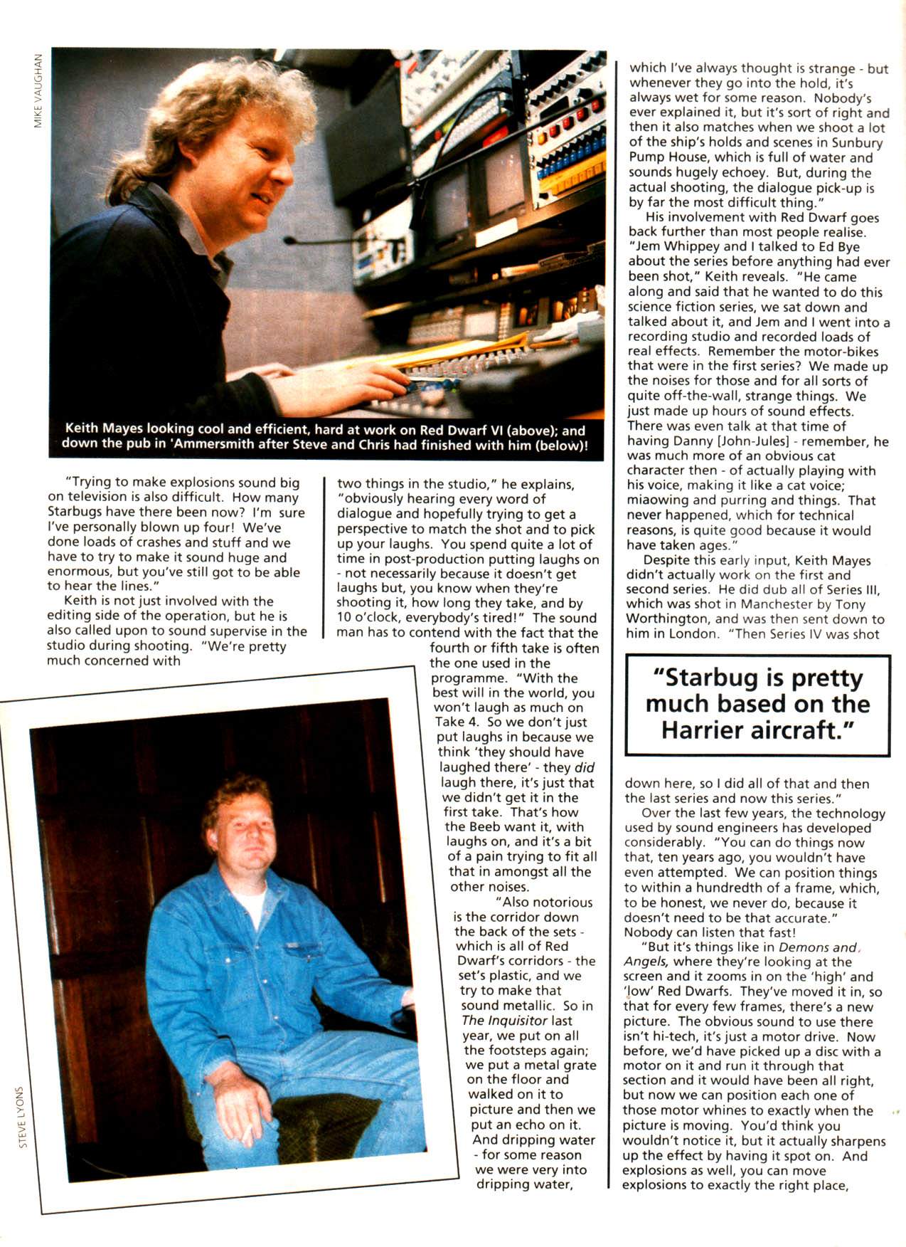 Read online Red Dwarf Smegazine (1993) comic -  Issue #4 - 42