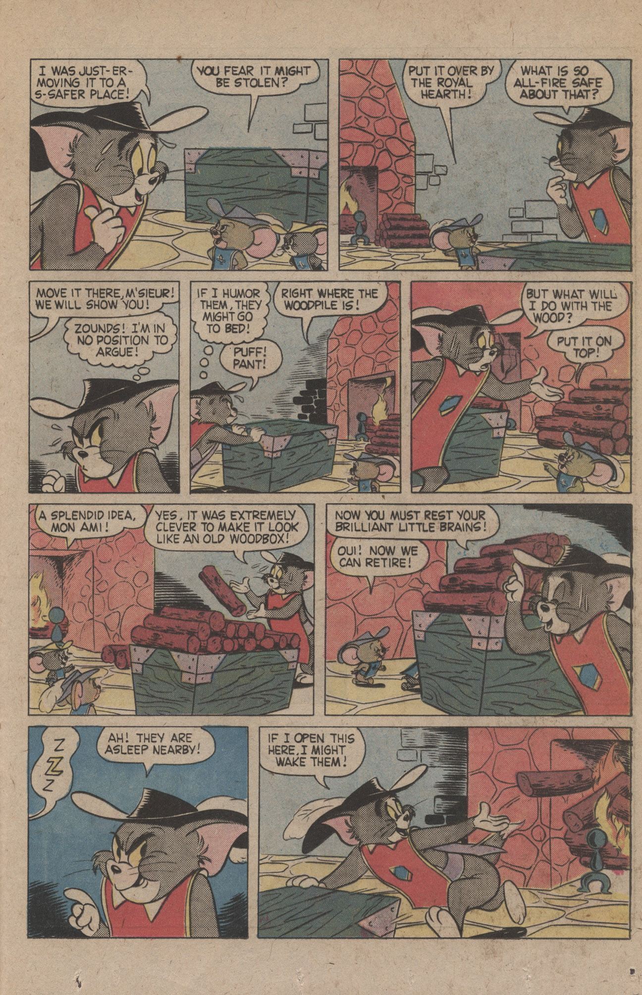 Read online Tom and Jerry comic -  Issue #337 - 25
