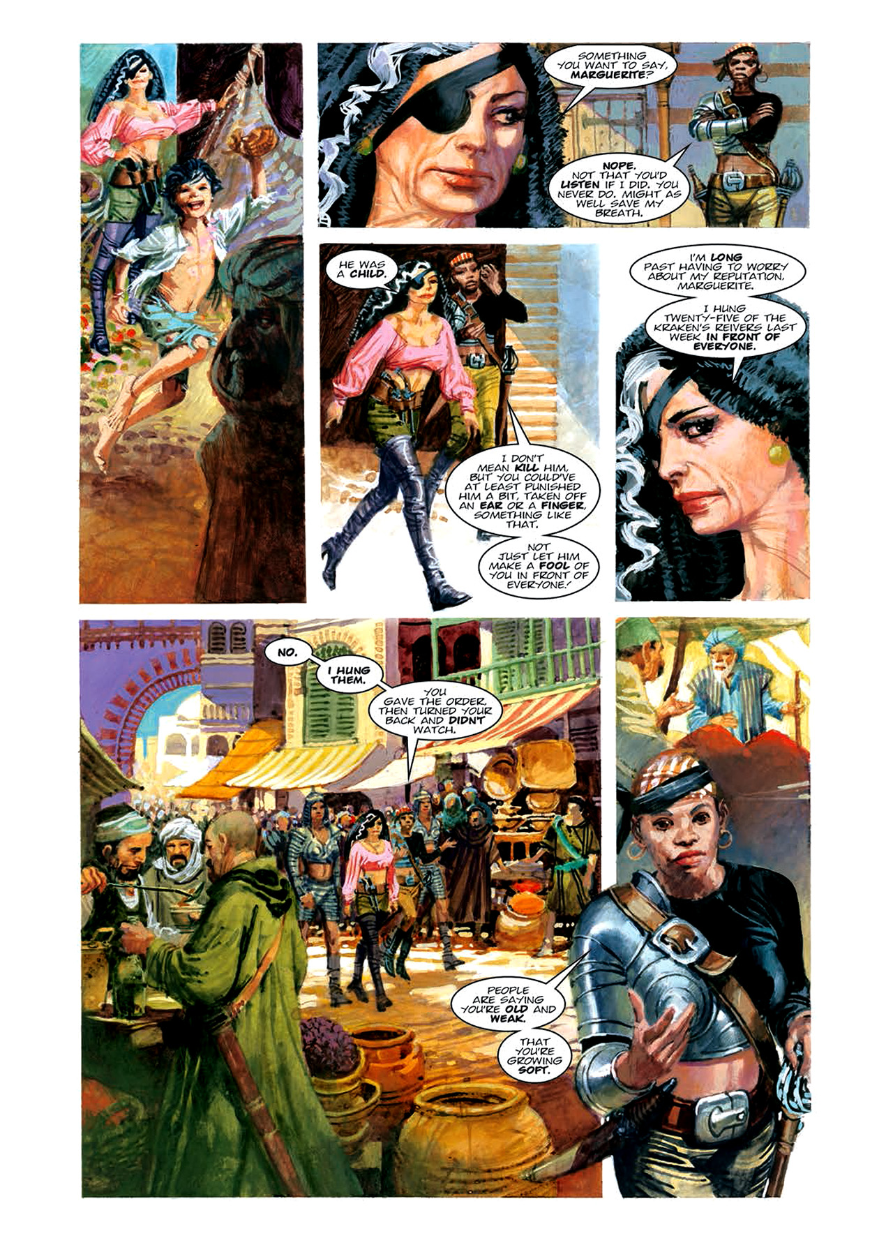 Read online Nikolai Dante comic -  Issue # TPB 6 - 117