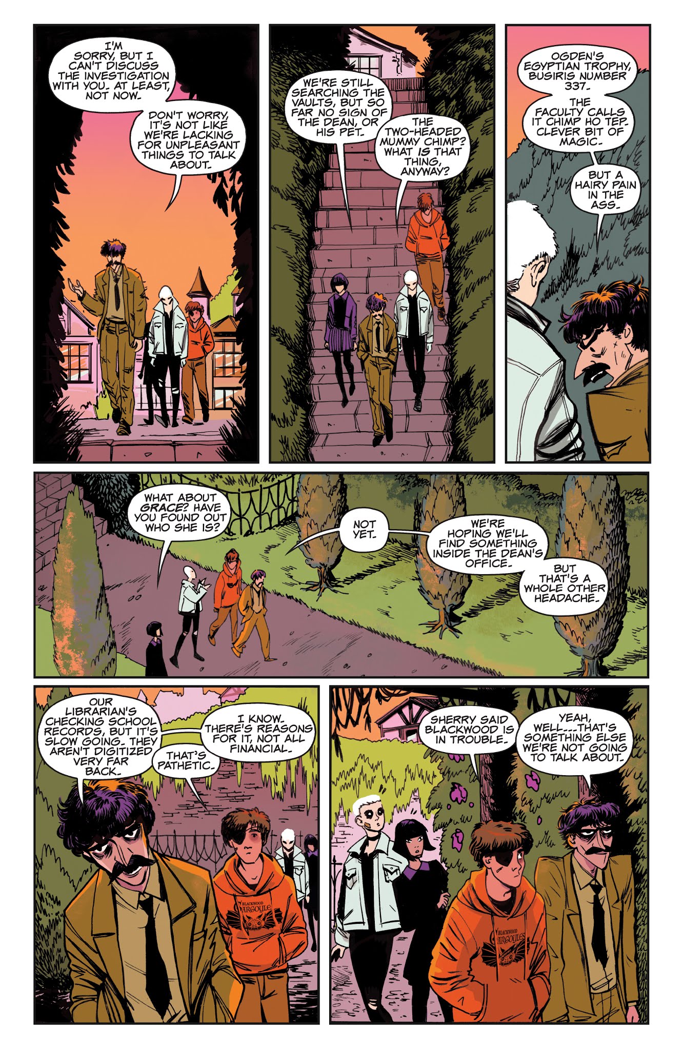 Read online Blackwood comic -  Issue #3 - 15