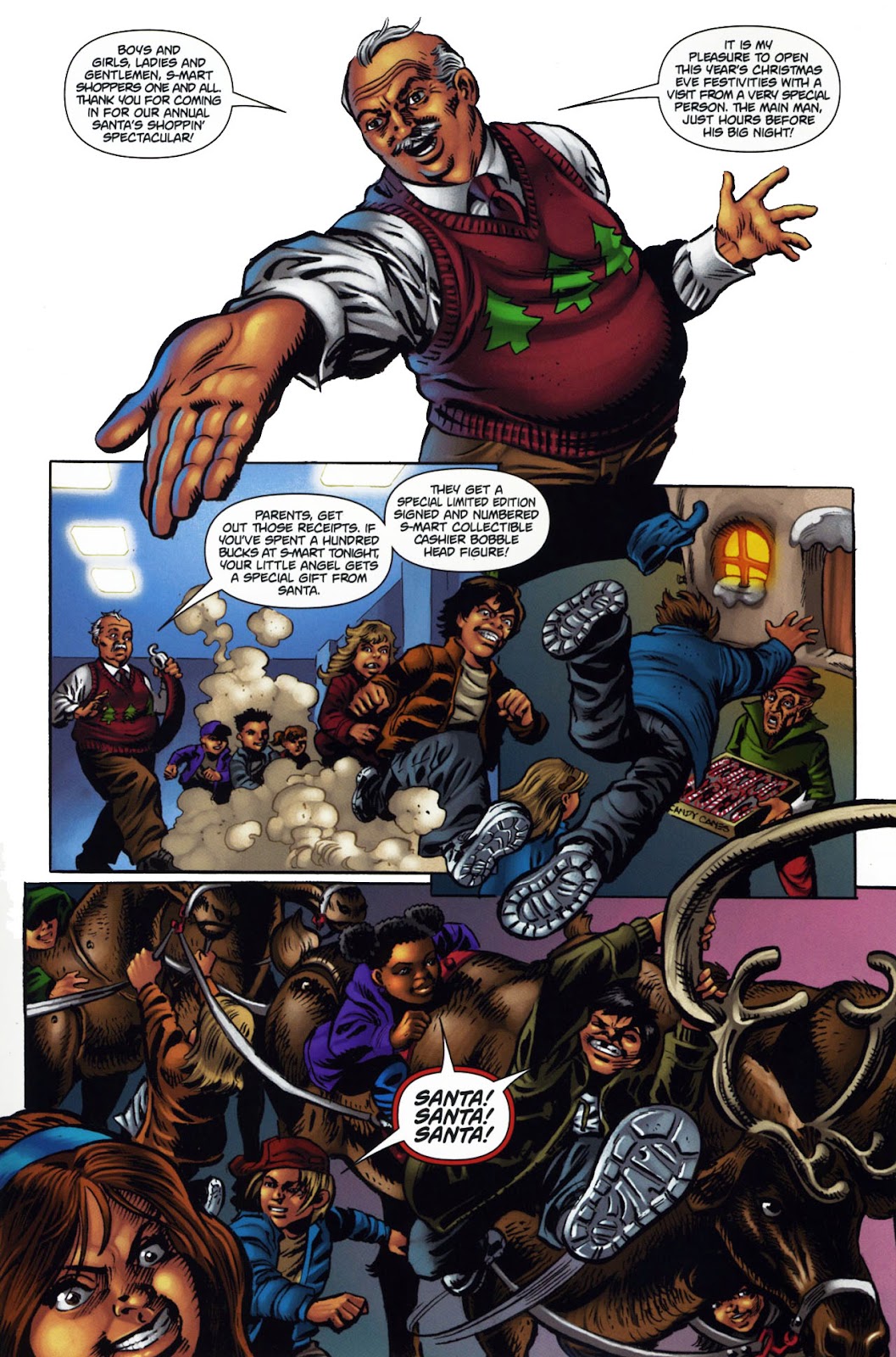 Army of Darkness: Ash's Christmas Horror issue Full - Page 4