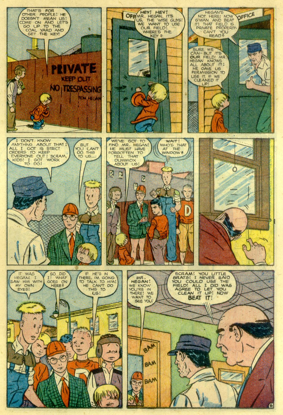 Read online Daredevil (1941) comic -  Issue #59 - 37