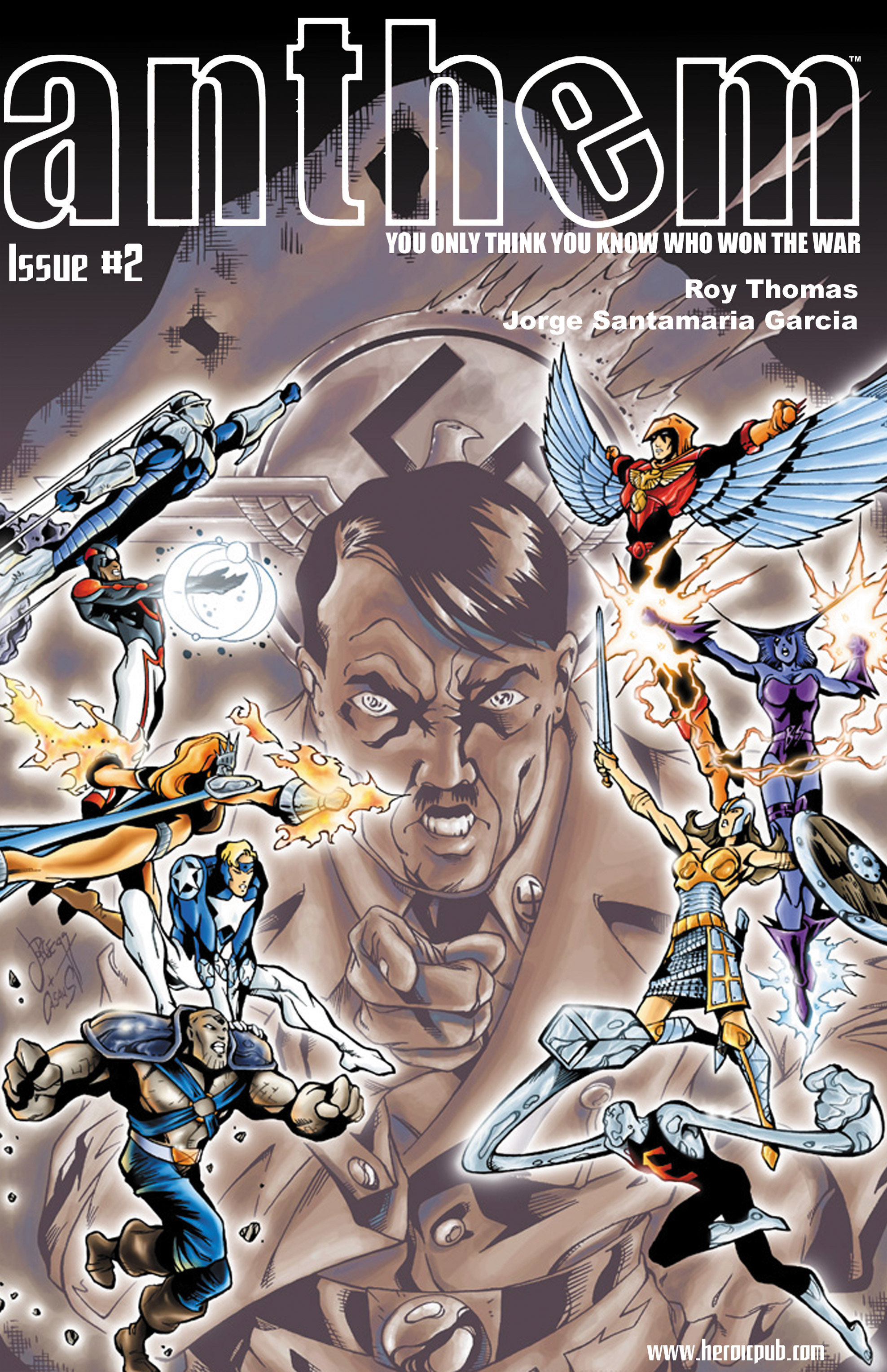 Read online Anthem (2006) comic -  Issue #2 - 1