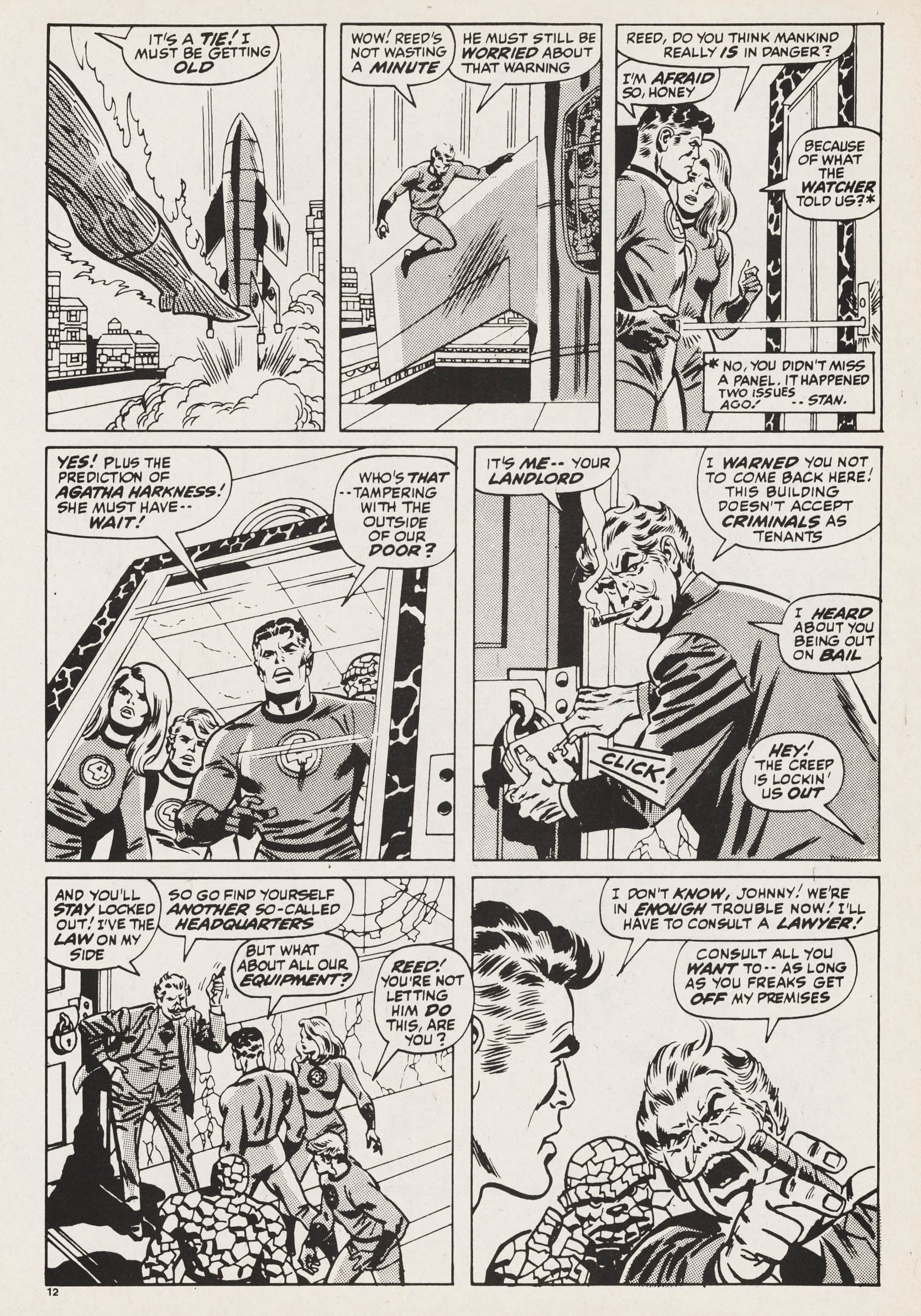 Read online Captain Britain (1976) comic -  Issue #10 - 12