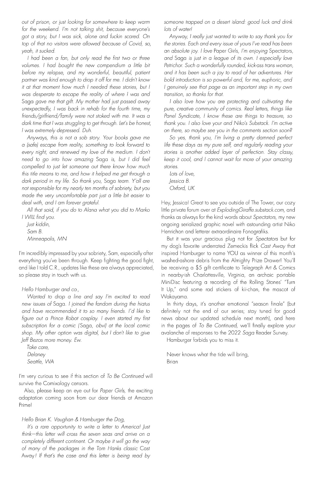 Saga issue 59 - Page 27