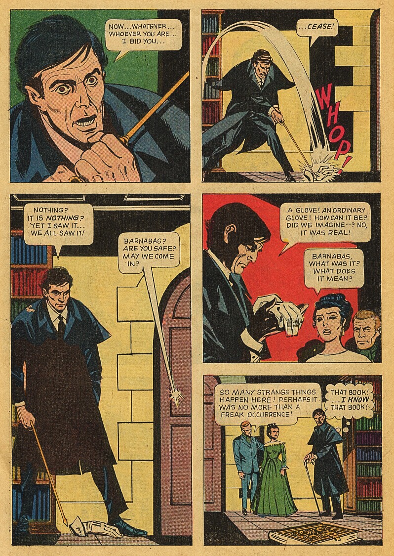 Read online Dark Shadows (1969) comic -  Issue #12 - 6