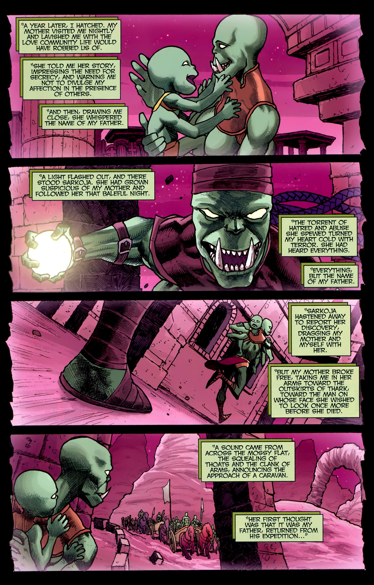 Read online Warlord of Mars comic -  Issue #6 - 6