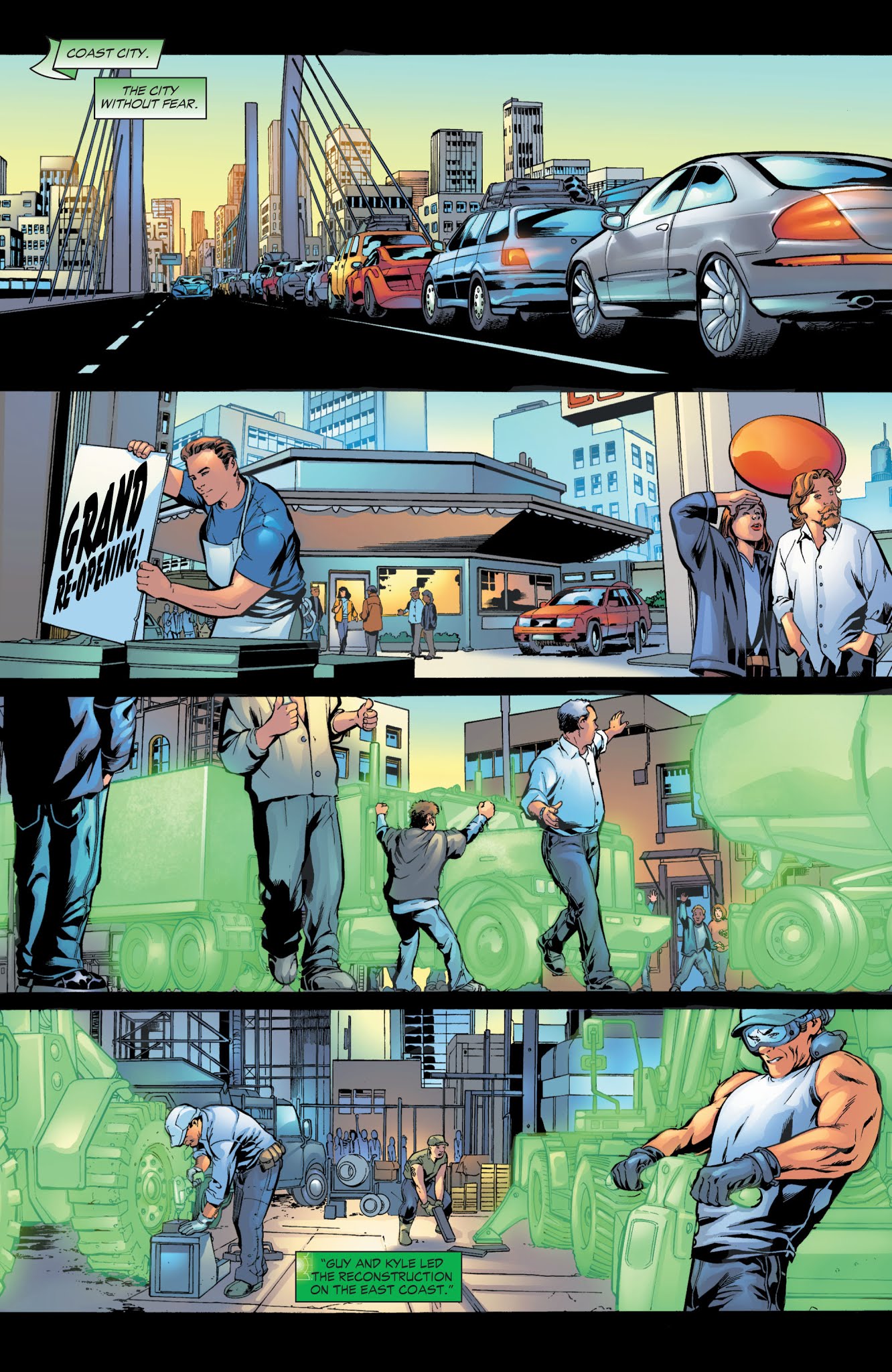 Read online Green Lantern (2005) comic -  Issue # _TPB 6 (Part 1) - 20