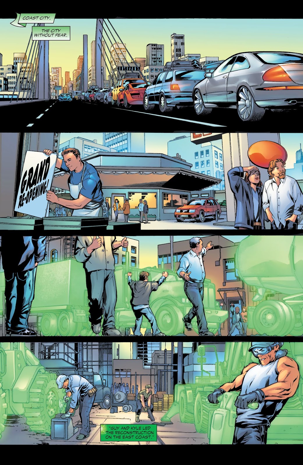 Green Lantern (2005) issue TPB 6 (Part 1) - Page 20