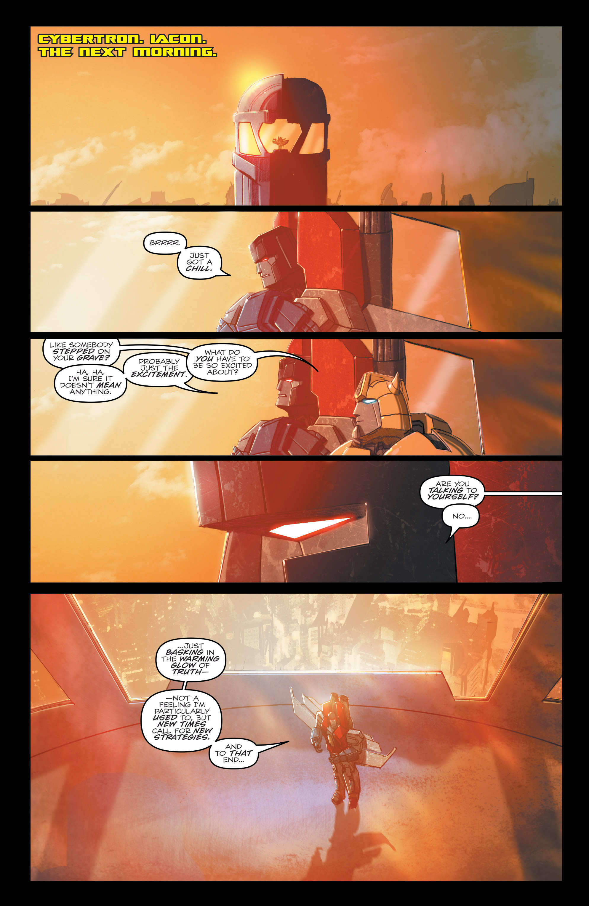 Read online The Transformers (2014) comic -  Issue #52 - 23