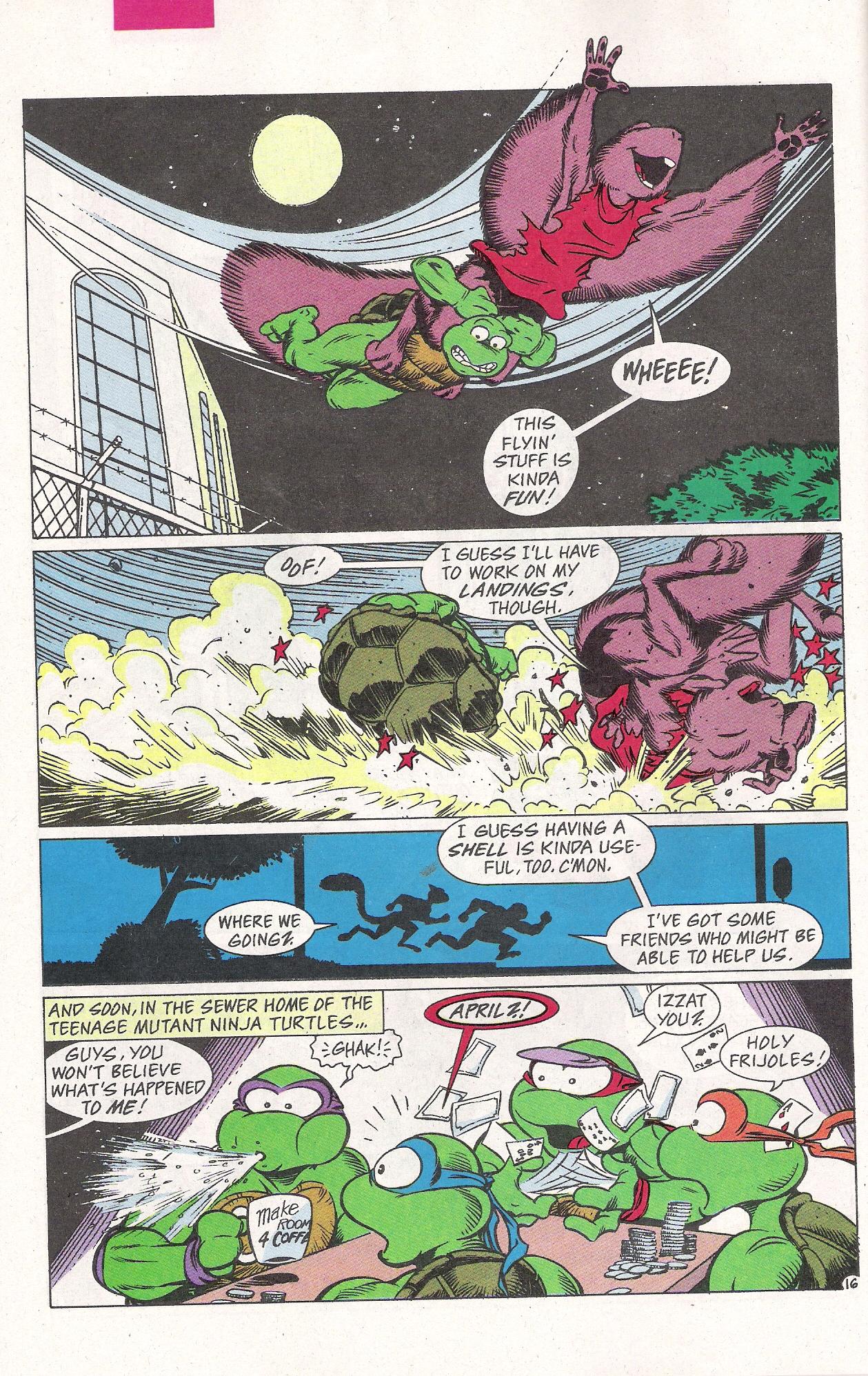 Read online Teenage Mutant Ninja Turtles Adventures (1989) comic -  Issue # _Special 11 - 17