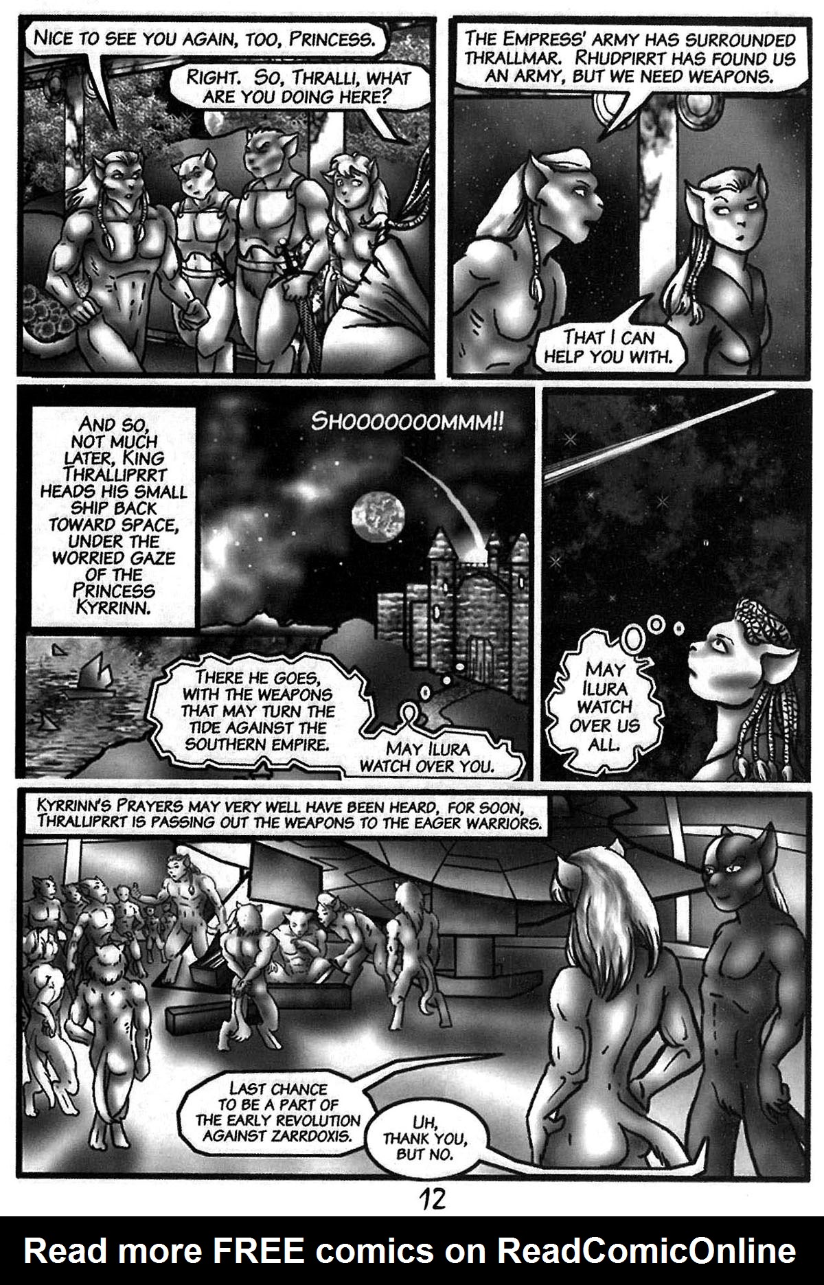 Read online Rhudiprrt, Prince of Fur comic -  Issue #11 - 14