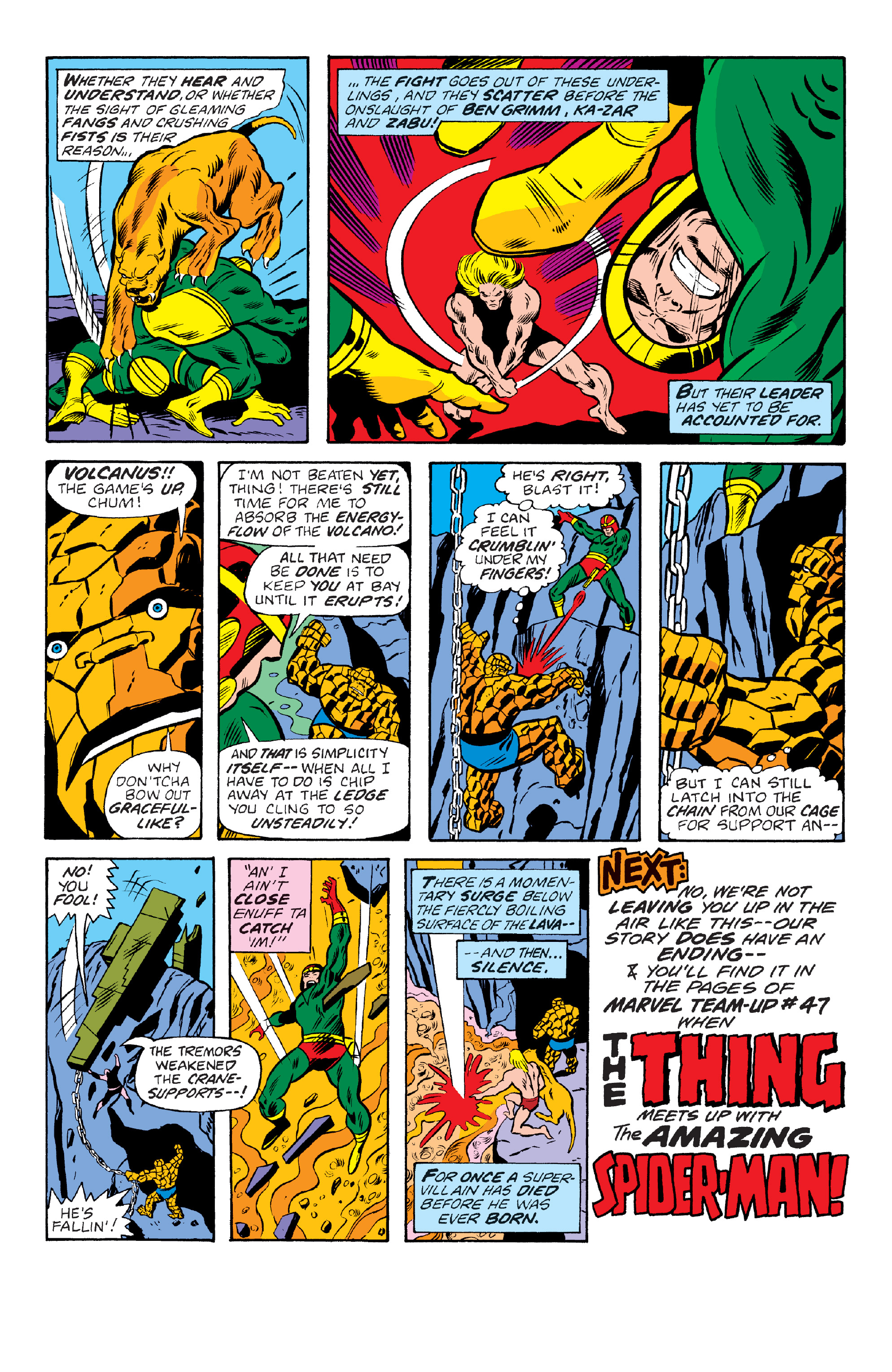 Read online Marvel Two-In-One Epic Collection: Cry Monster comic -  Issue # TPB (Part 4) - 49