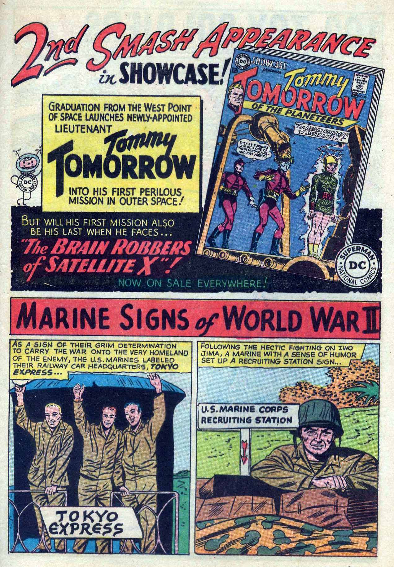 Read online Star Spangled War Stories (1952) comic -  Issue #107 - 33