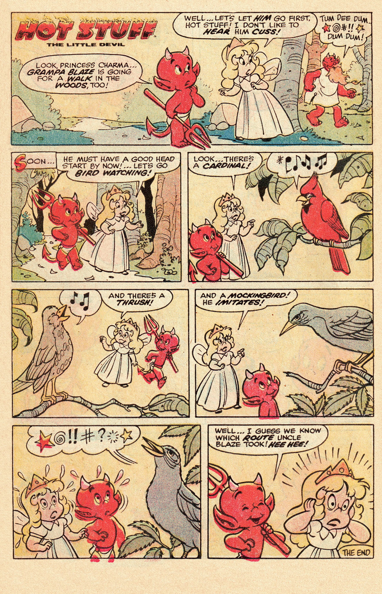Read online Hot Stuff, the Little Devil comic -  Issue #164 - 10