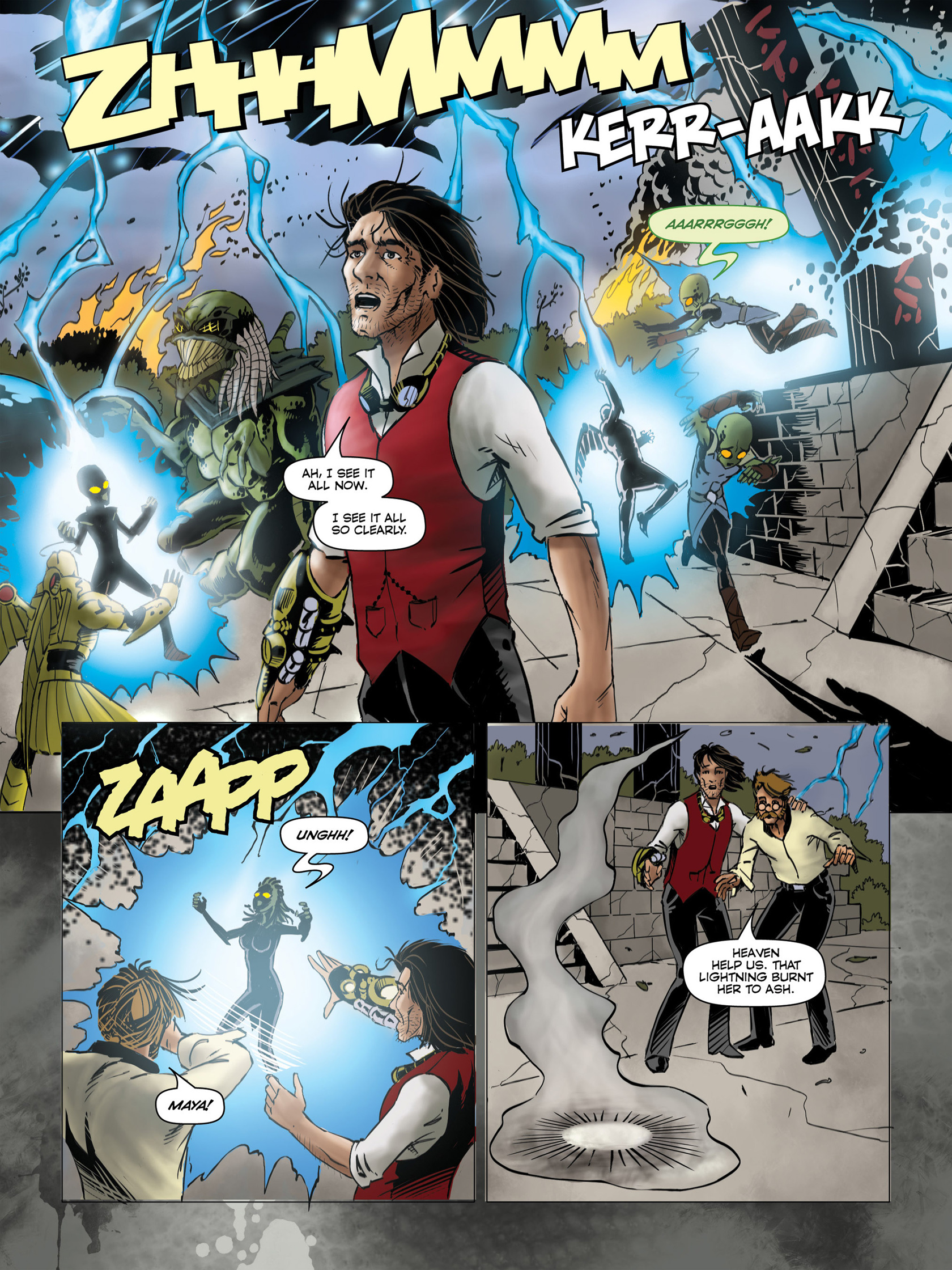 Read online H.G. Wells' The Chronic Argonauts comic -  Issue # TPB - 99