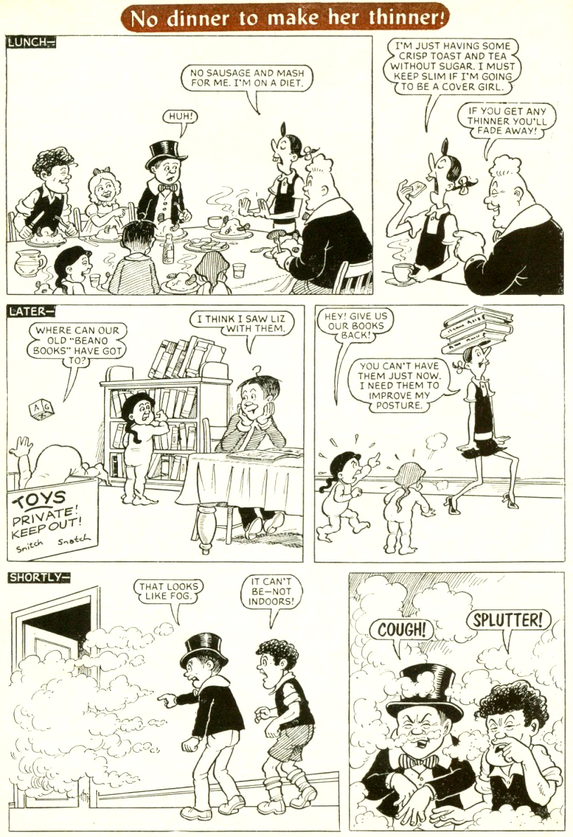 Read online The Beano Book (Annual) comic -  Issue #1970 - 30
