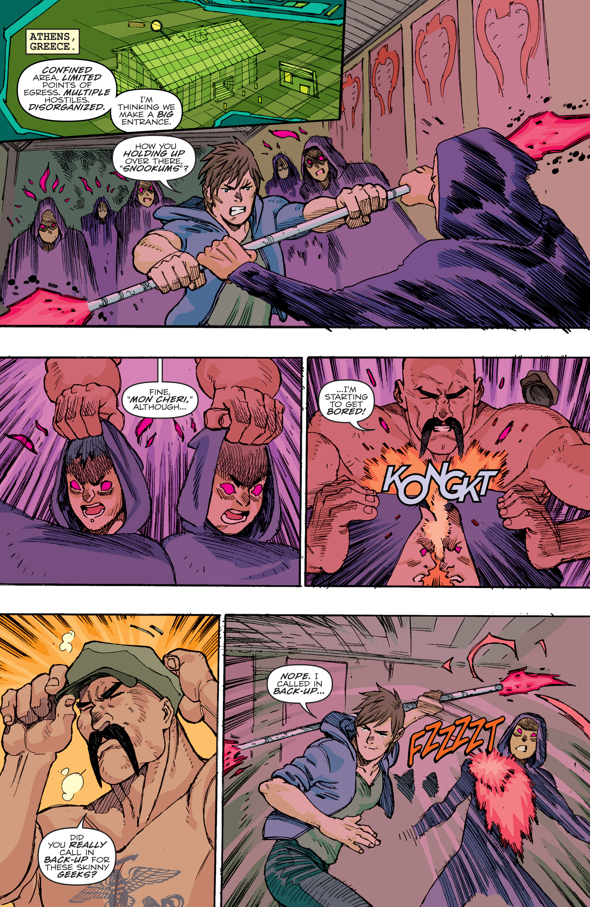 Read online G.I. Joe (2016) comic -  Issue #4 - 20