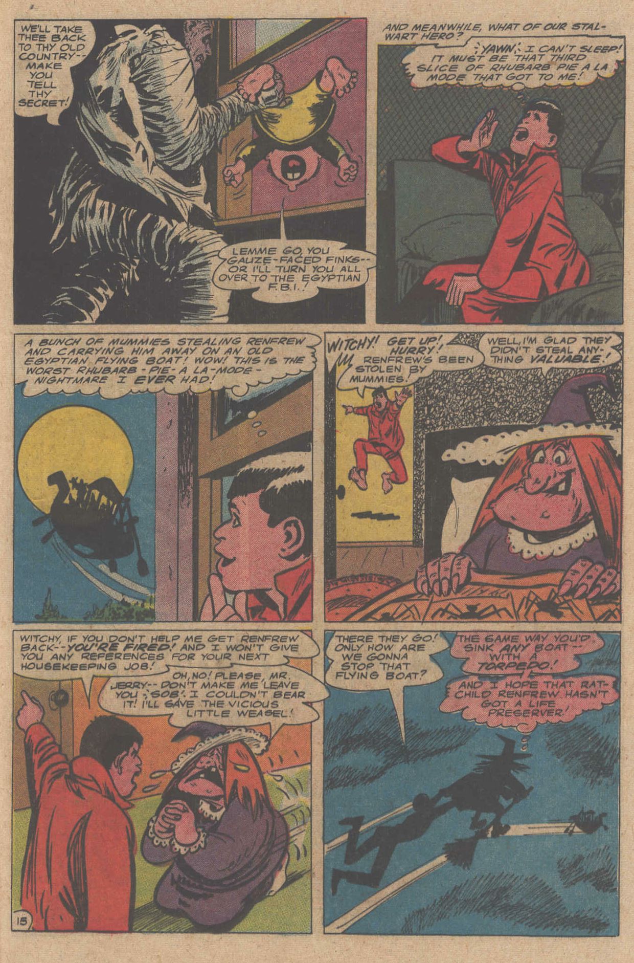 Read online The Adventures of Jerry Lewis comic -  Issue #94 - 21