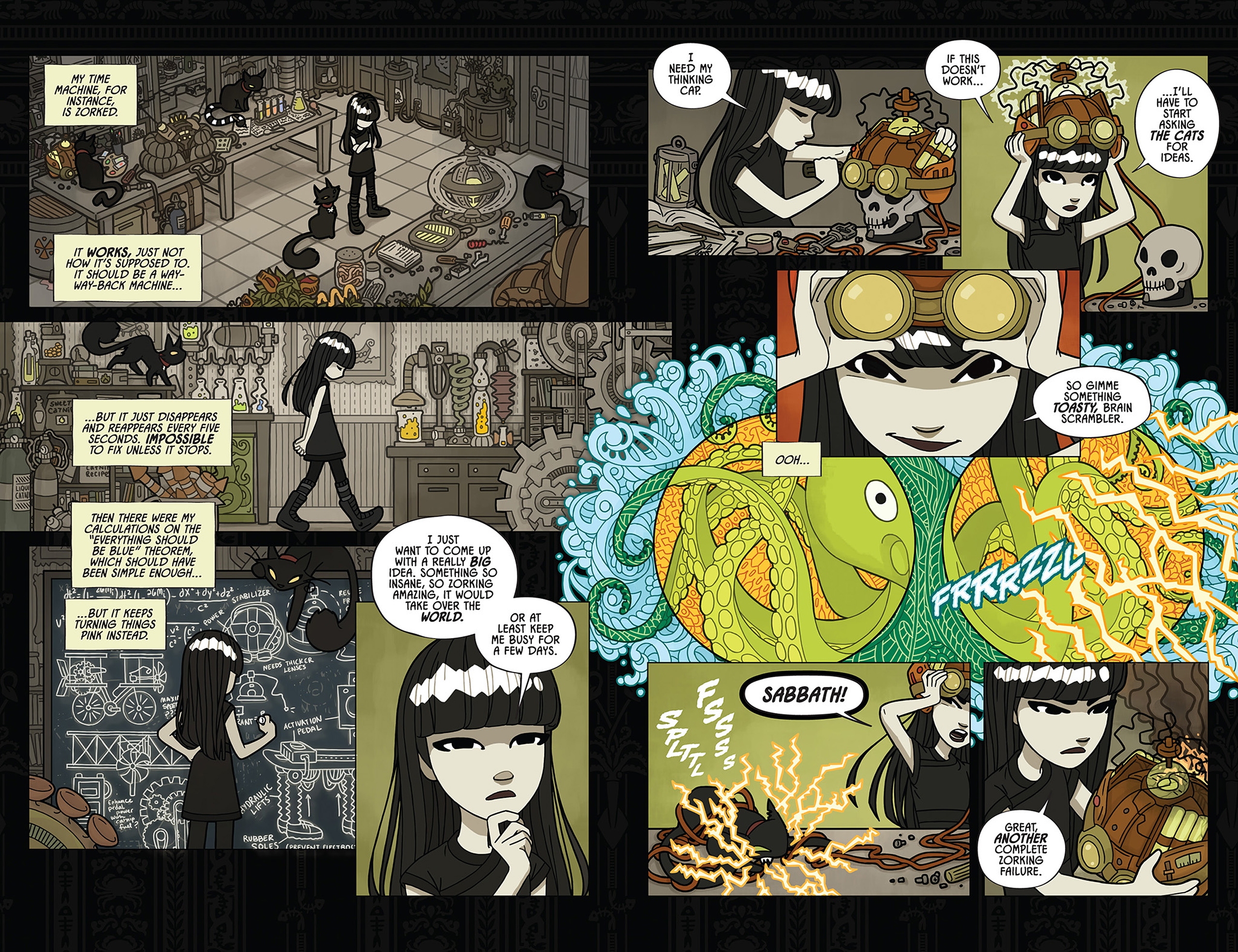 Read online Emily and the Strangers comic -  Issue #1 - 4