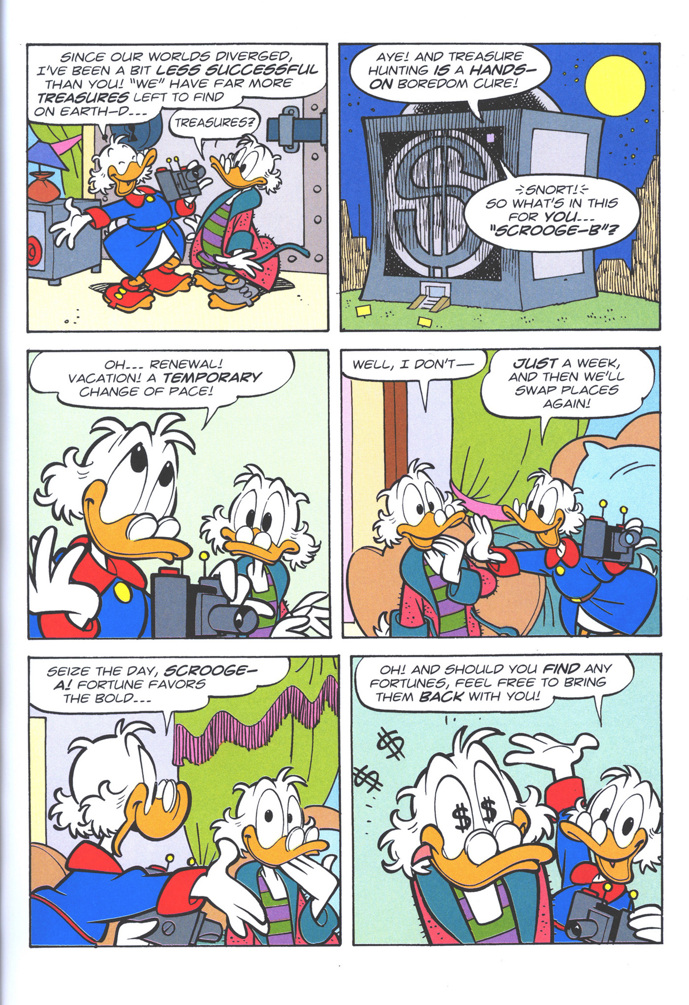 Read online Uncle Scrooge (1953) comic -  Issue #370 - 7