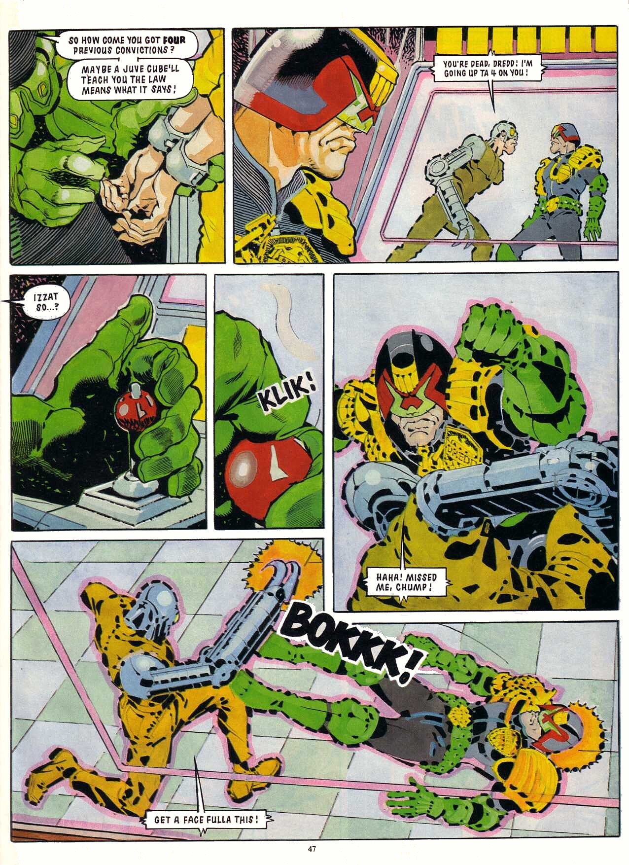 Read online Judge Dredd Mega-Special comic -  Issue #3 - 49