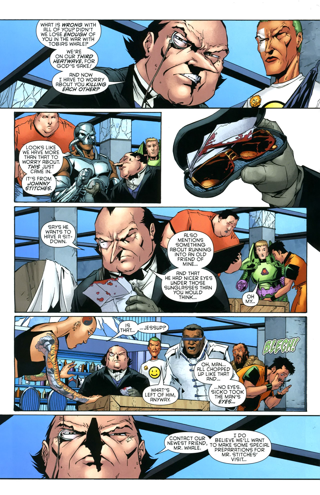 Read online Gotham Underground comic -  Issue #8 - 13