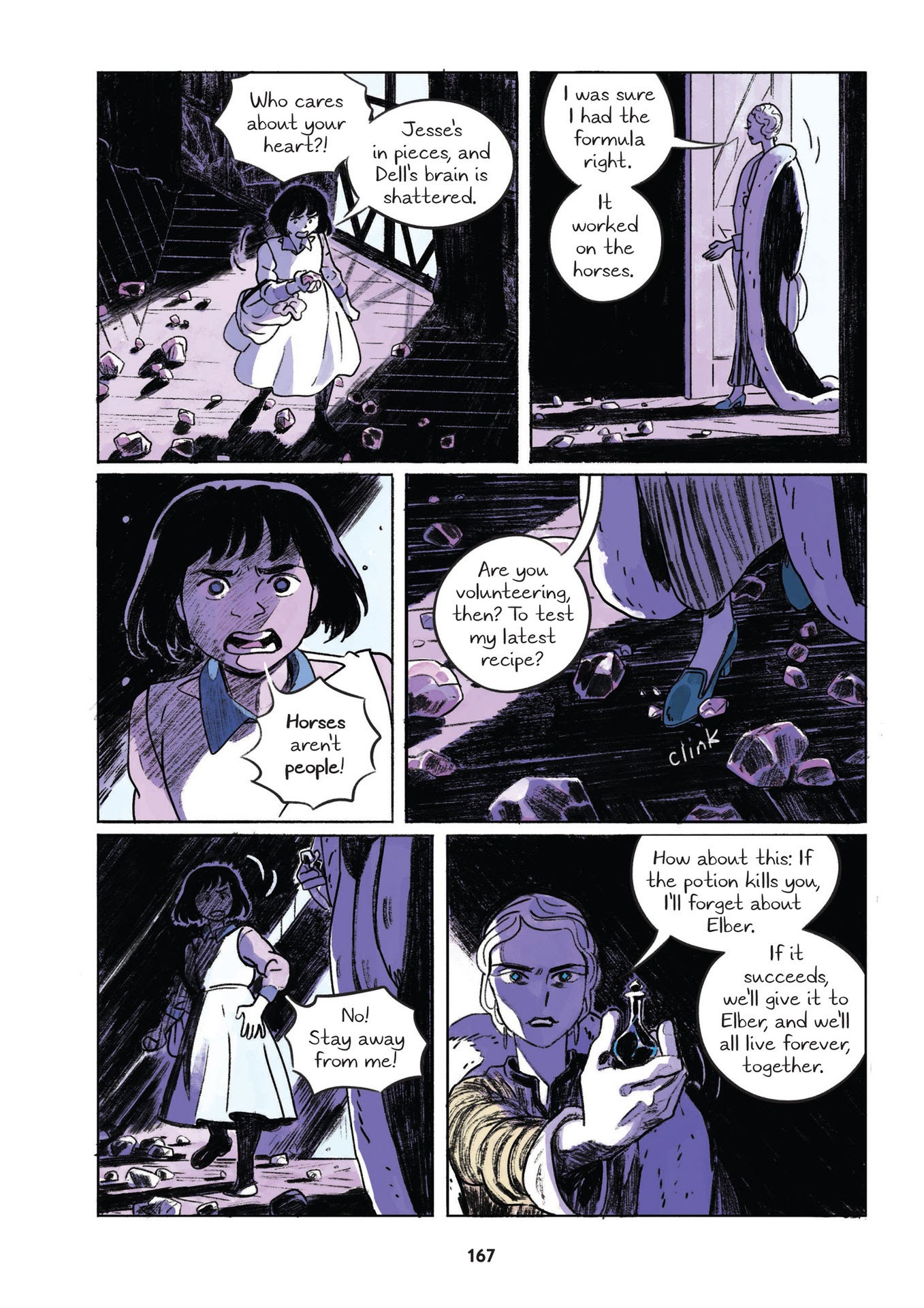 Read online Salt Magic comic -  Issue # TPB (Part 2) - 69