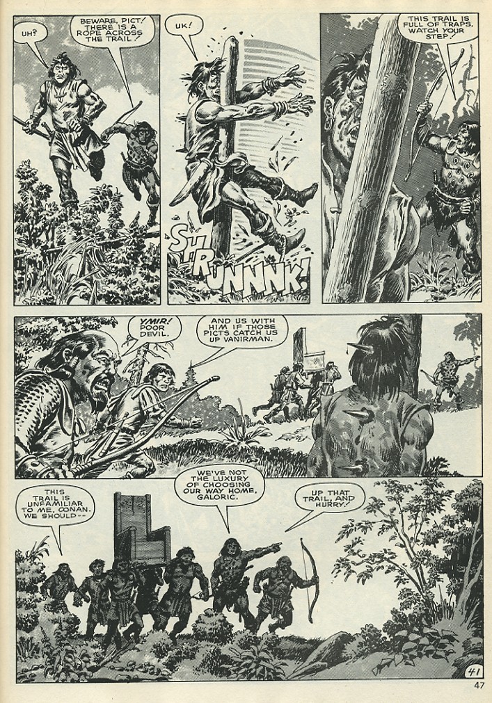 Read online The Savage Sword Of Conan comic -  Issue #137 - 48