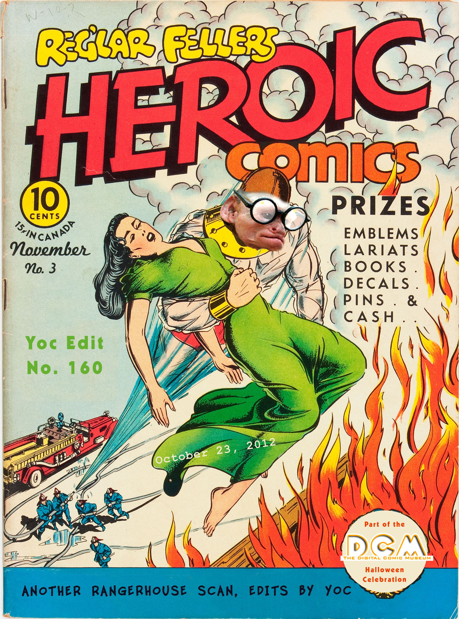 Read online Reg'lar Fellers Heroic Comics comic -  Issue #3 - 65