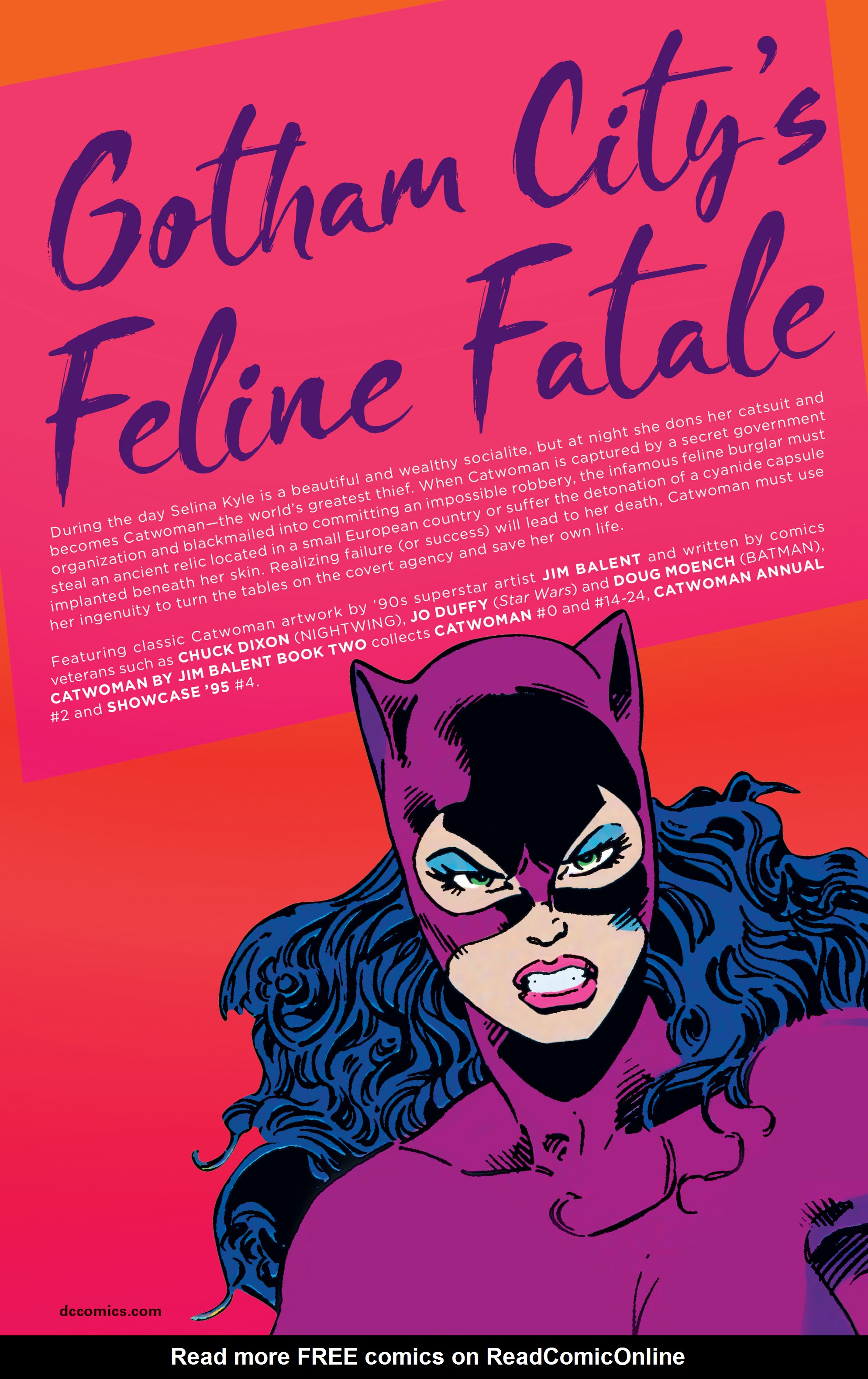Read online Catwoman (1993) comic -  Issue # _TPB 2 (Part 4) - 55