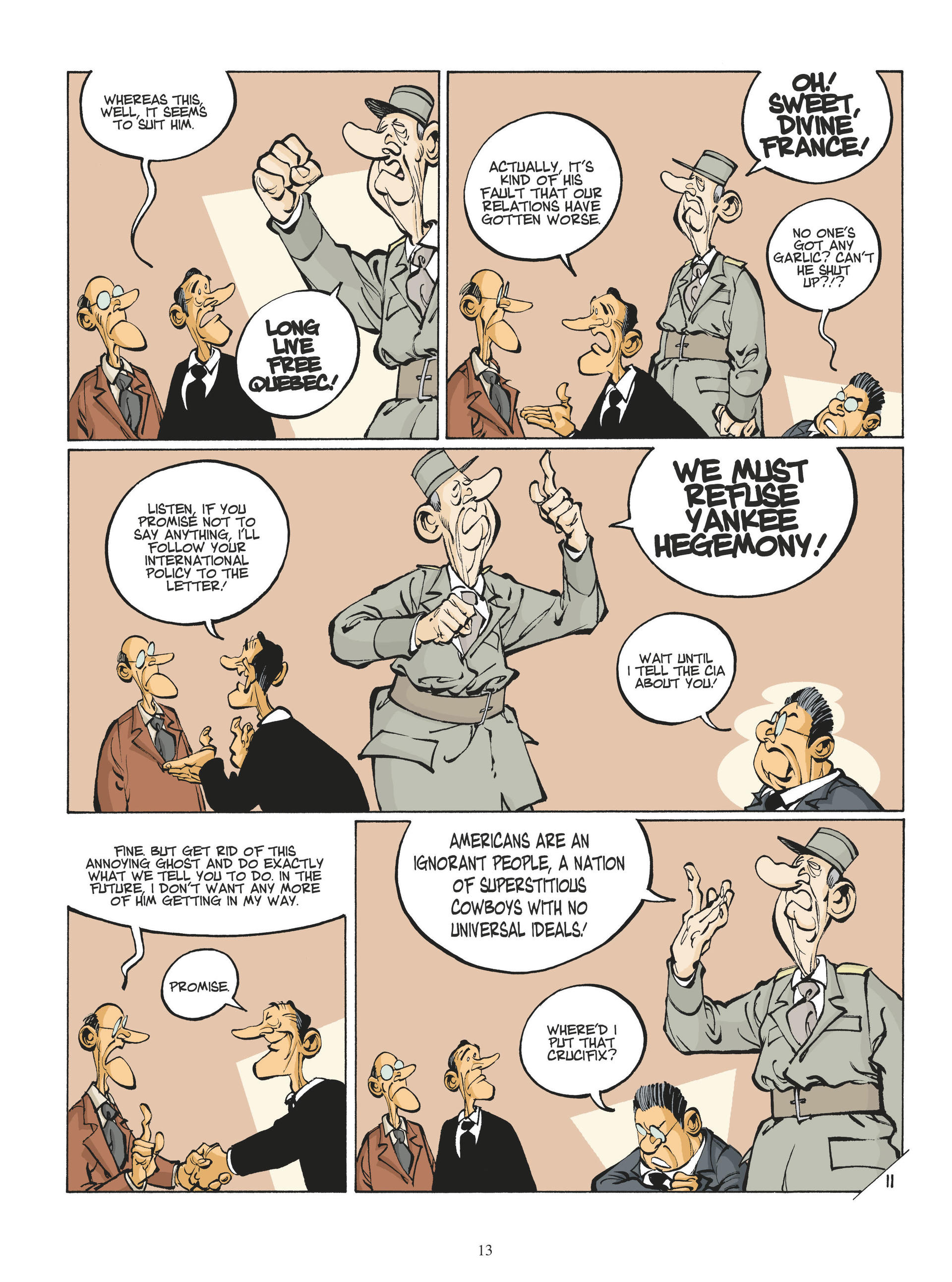 Read online Mister President comic -  Issue #2 - 13