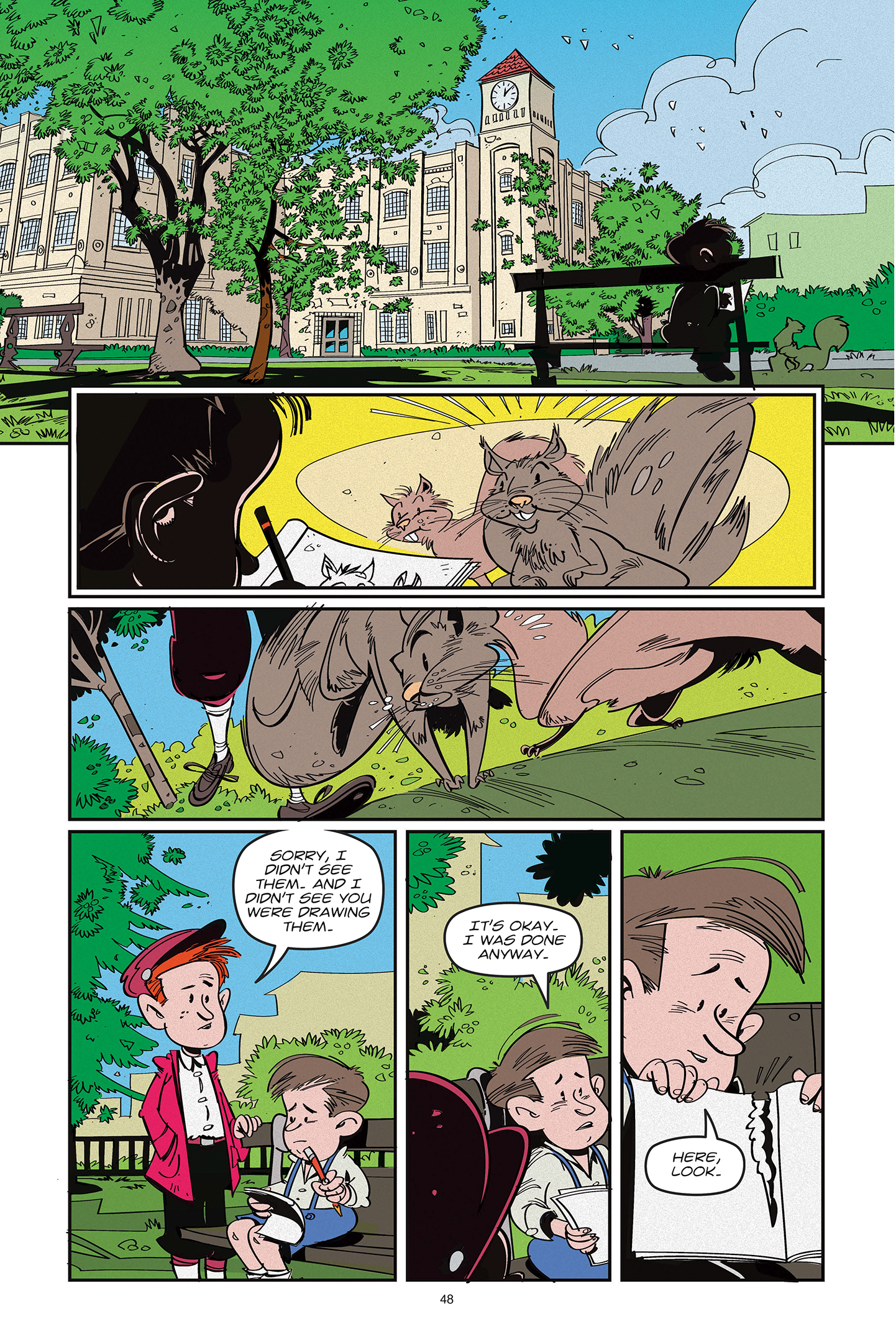 Read online The Disney Bros. comic -  Issue # TPB - 50
