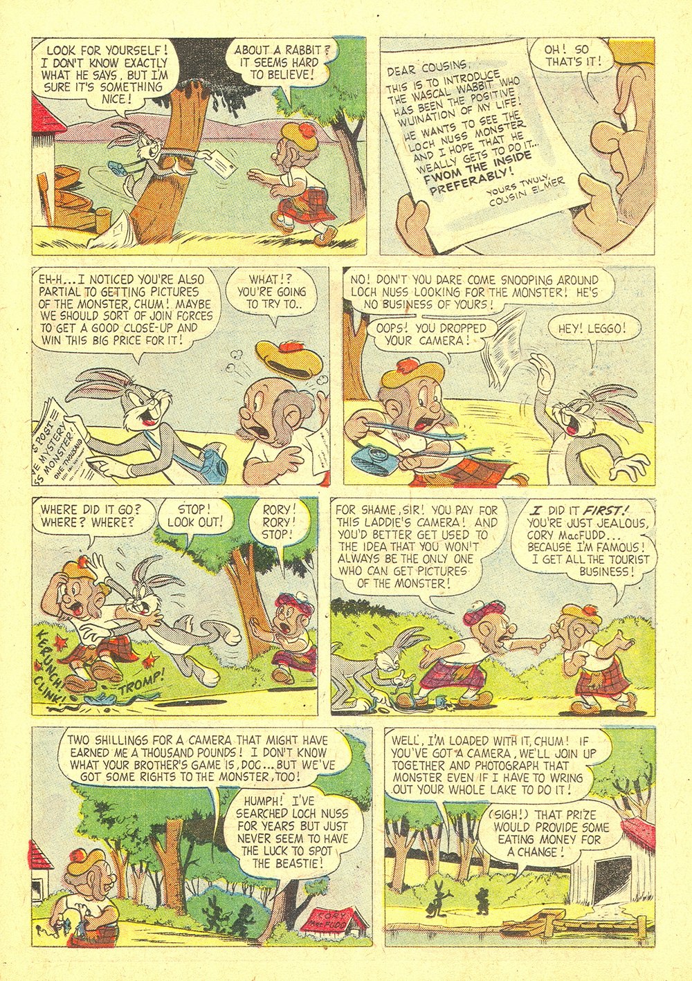 Read online Bugs Bunny comic -  Issue #63 - 23