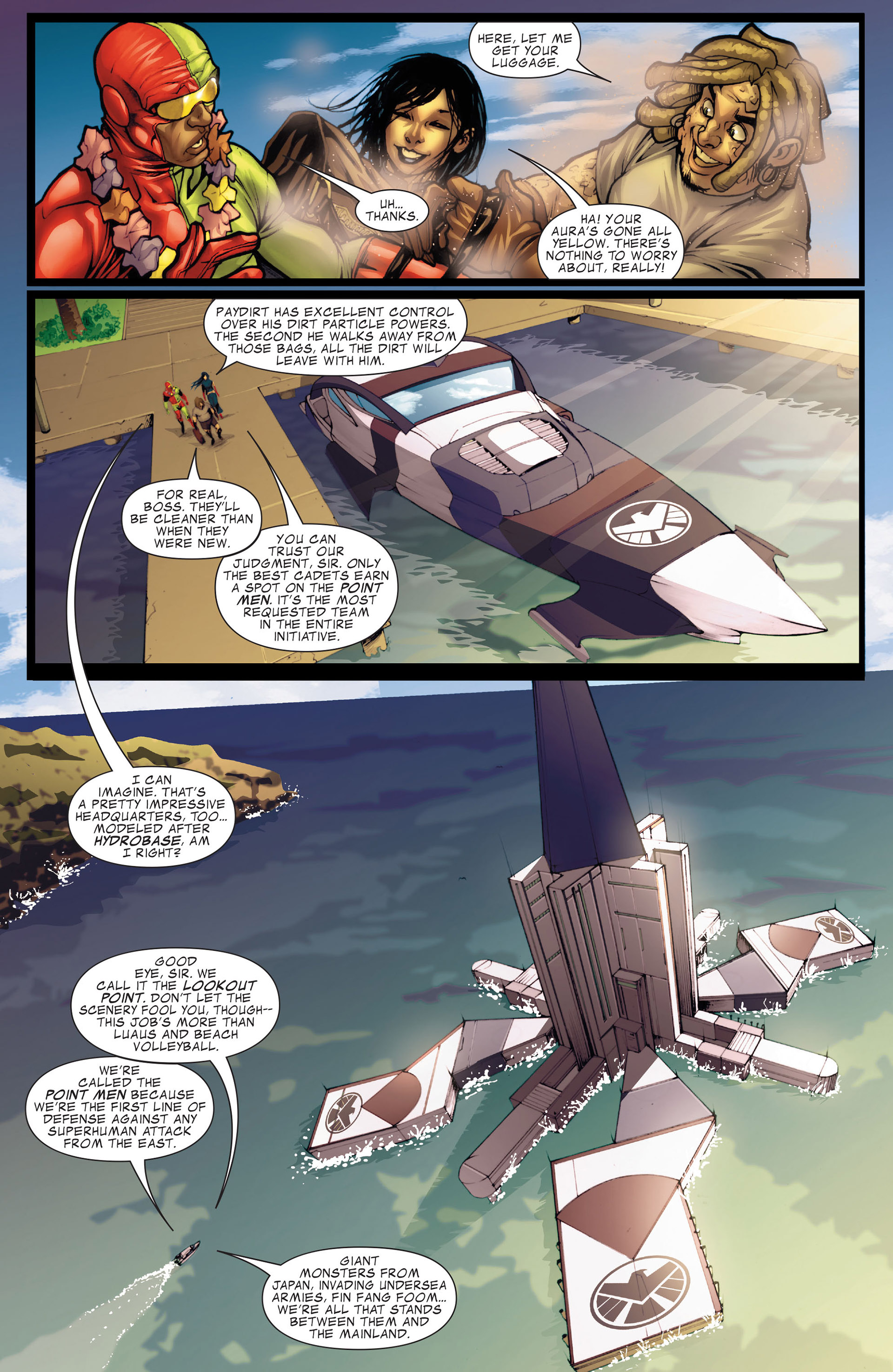 Read online Avengers: The Initiative comic -  Issue #14 - 11