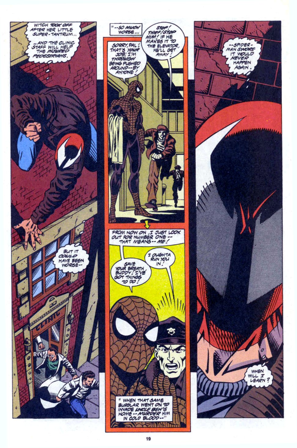 Read online Web of Spider-Man (1985) comic -  Issue #119 - 17